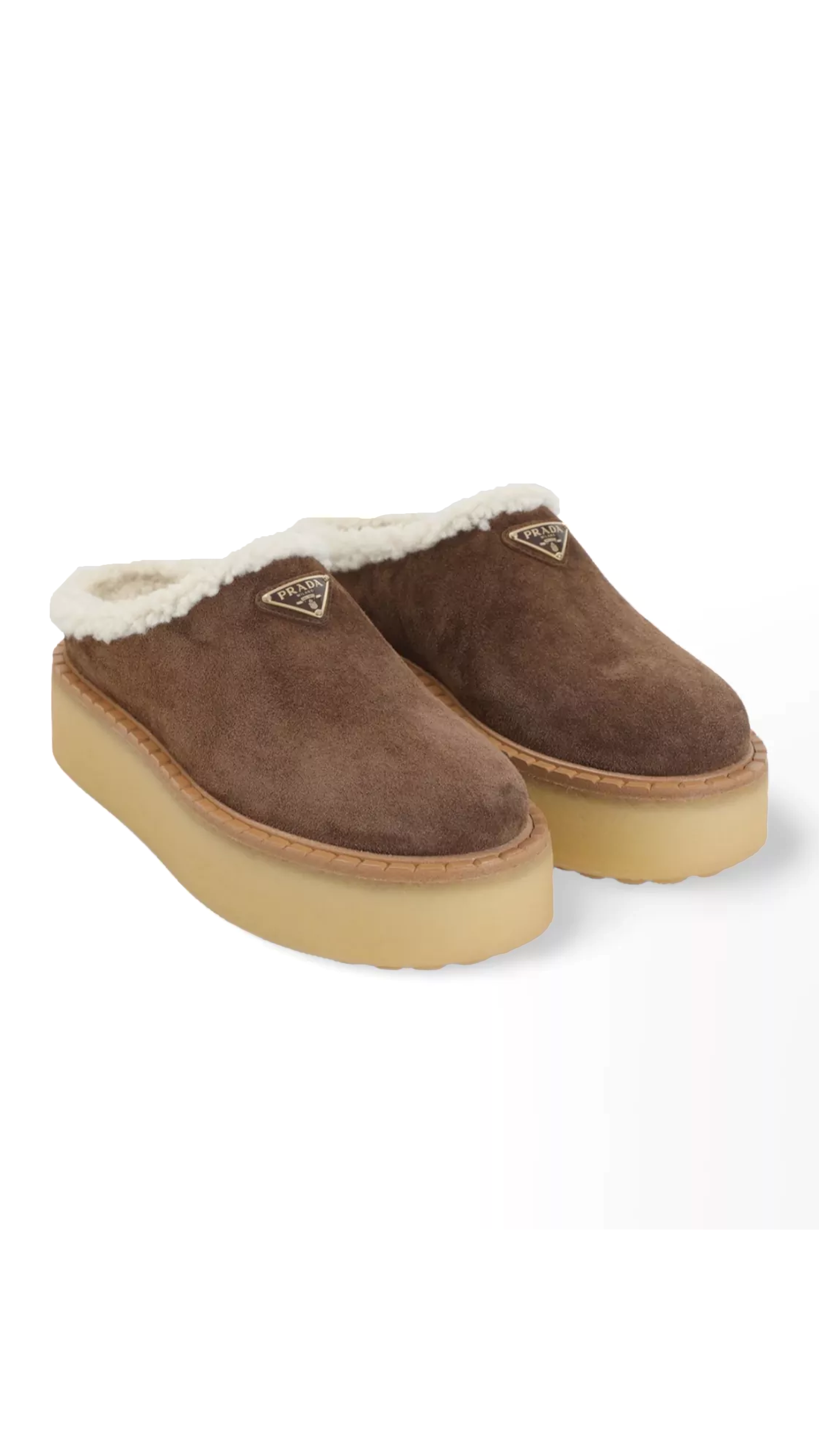 Suede Slippers