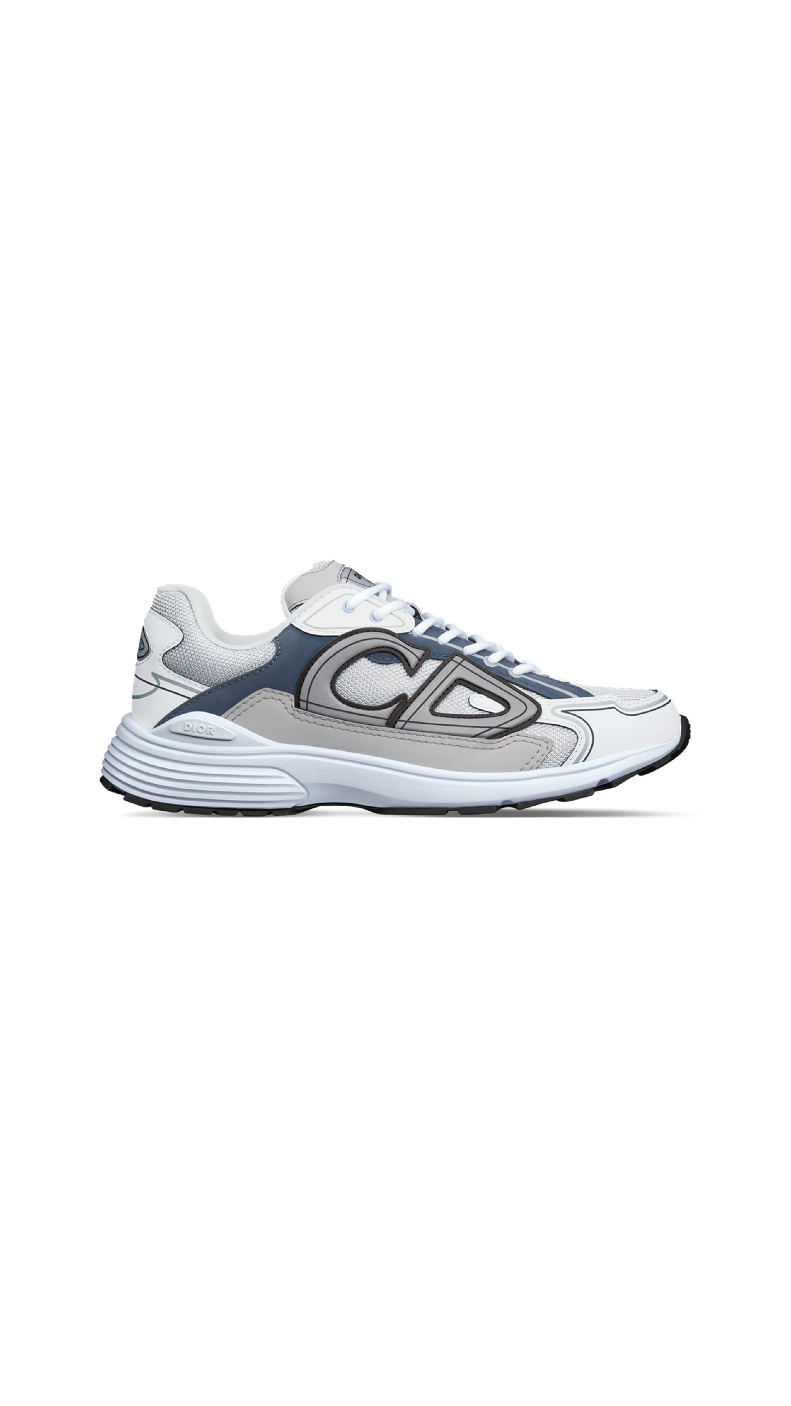 B30 Mesh Sneakers - Grey/Light Blue