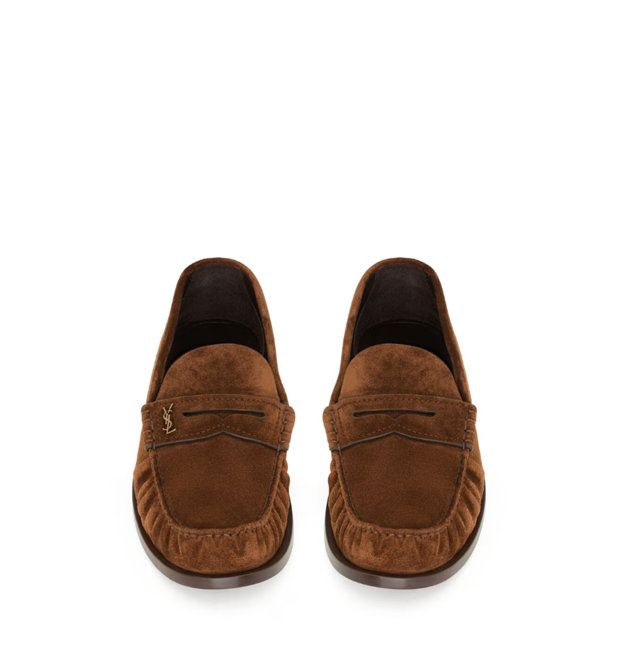 Laurent Loafers In Suede