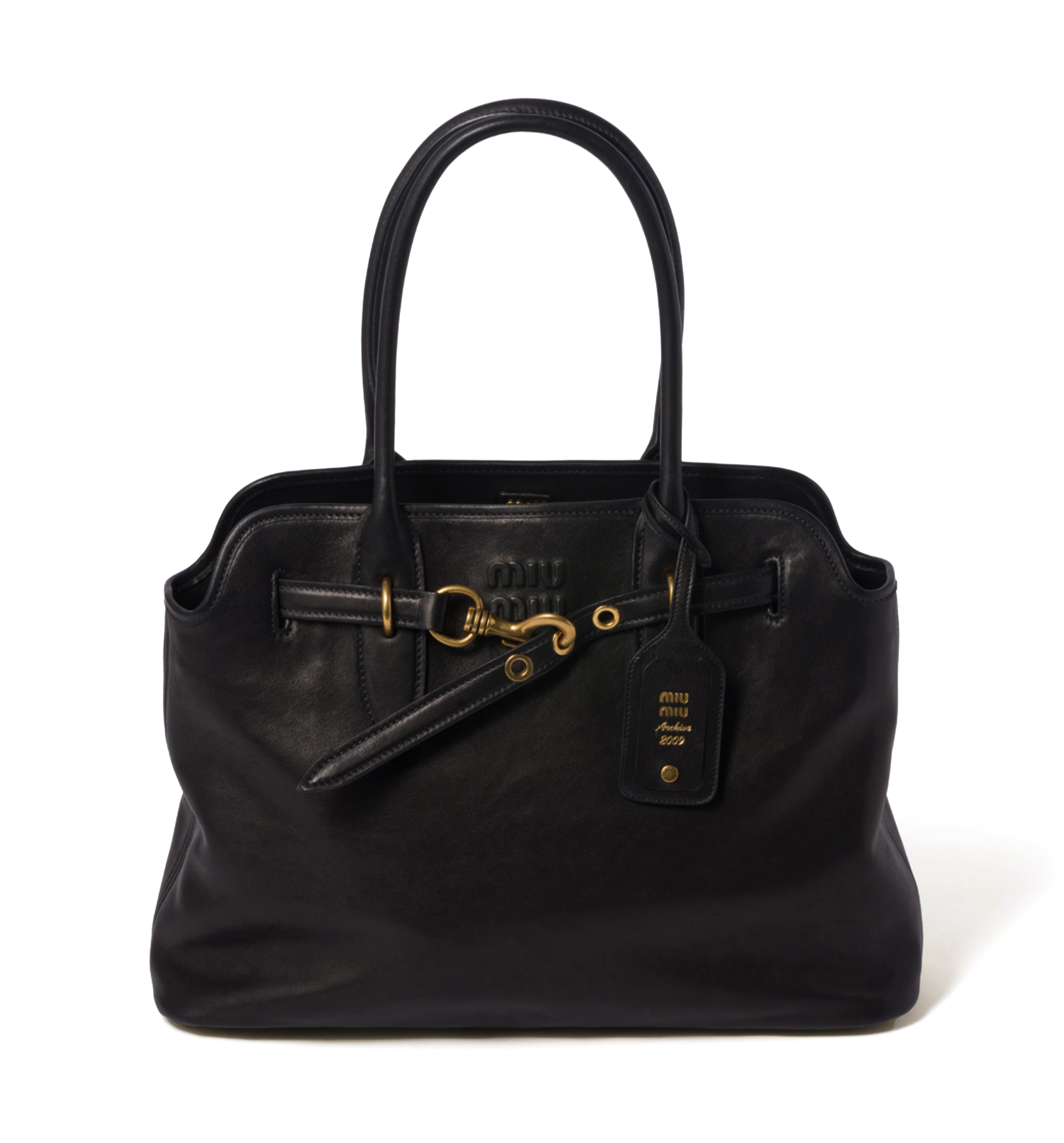 Aventure nappa leather bag