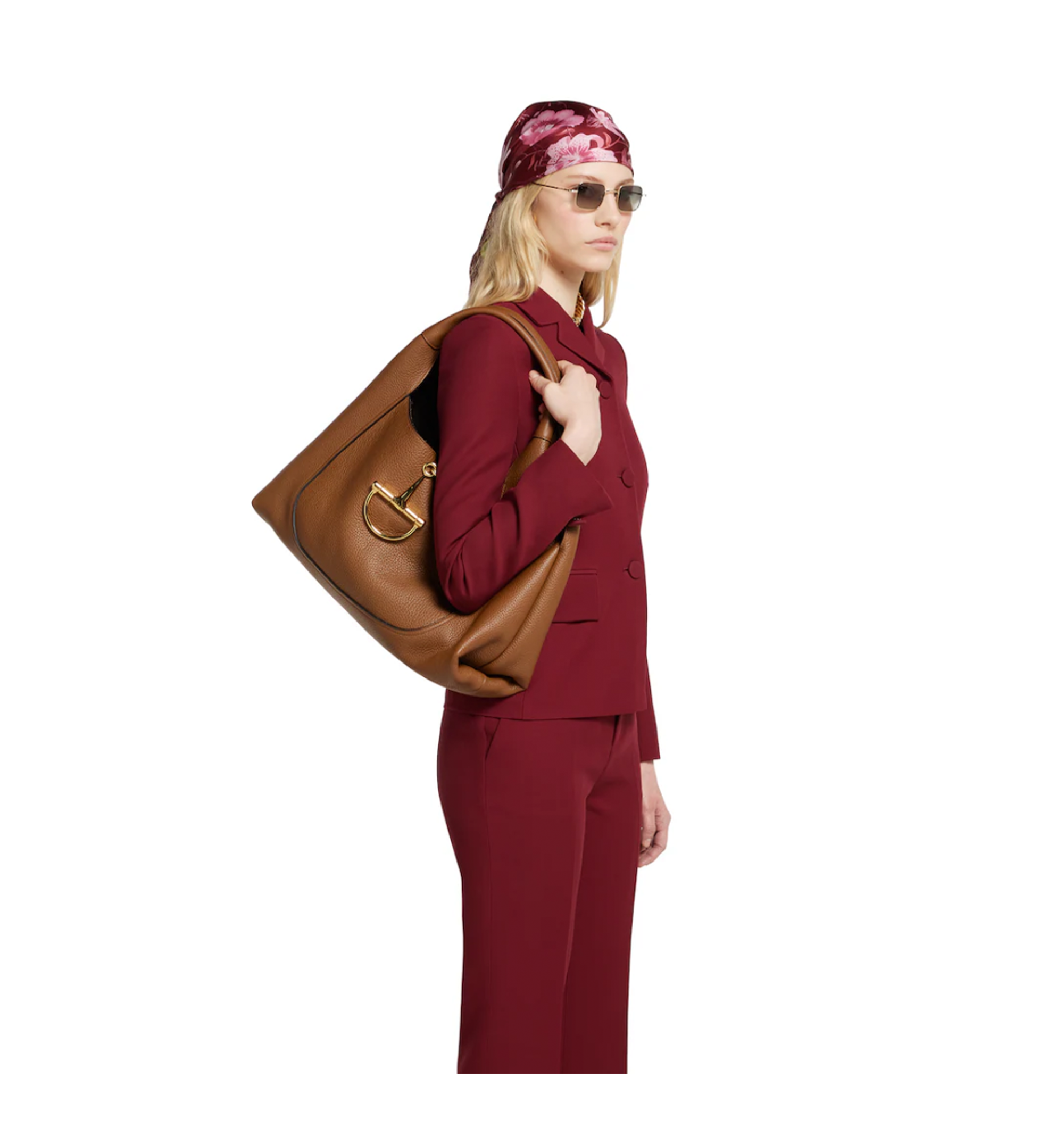 Gucci Softbit Maxi Shoulder Bag