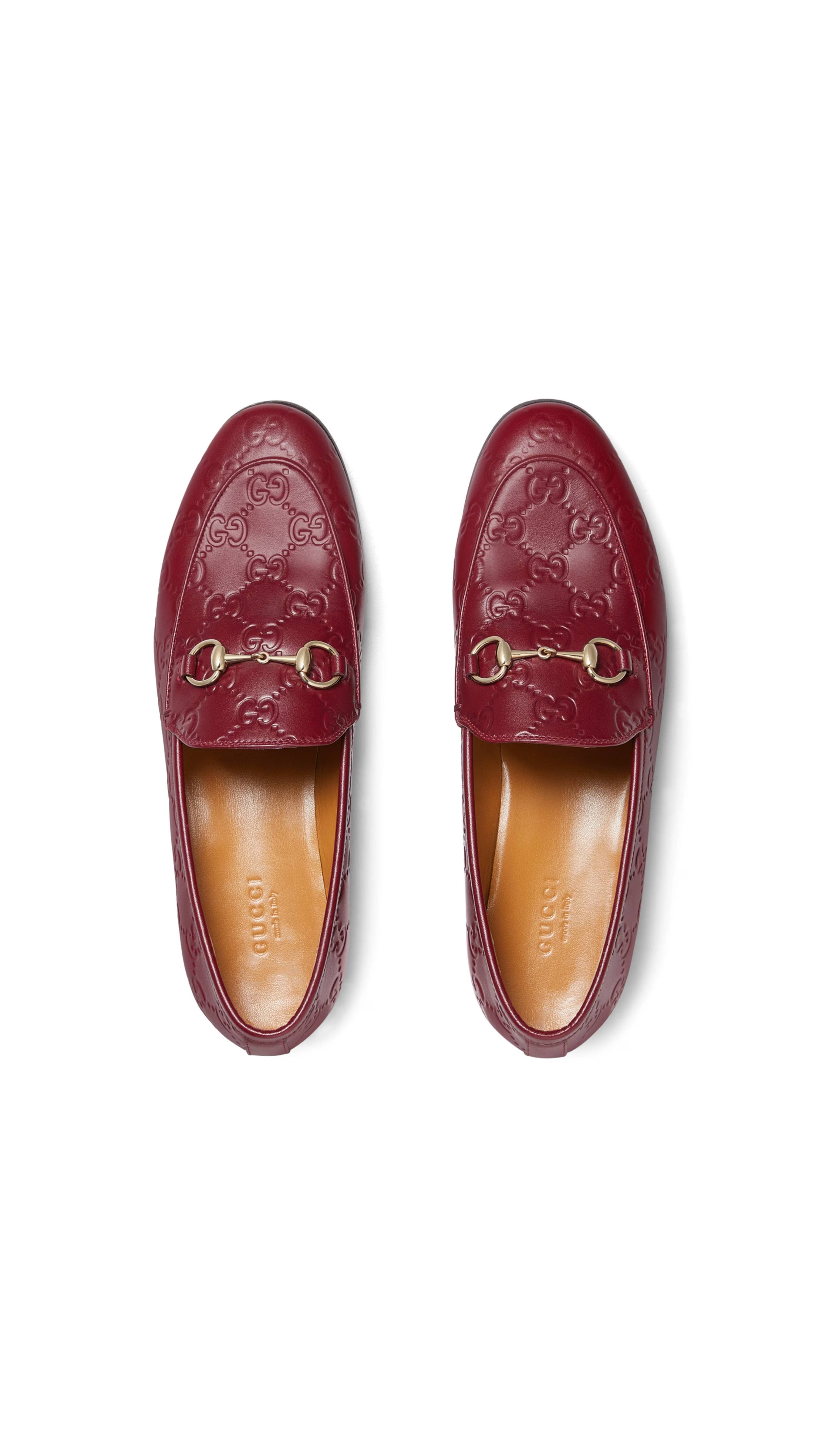 GG Jordaan Loafers - Rosso Ancora