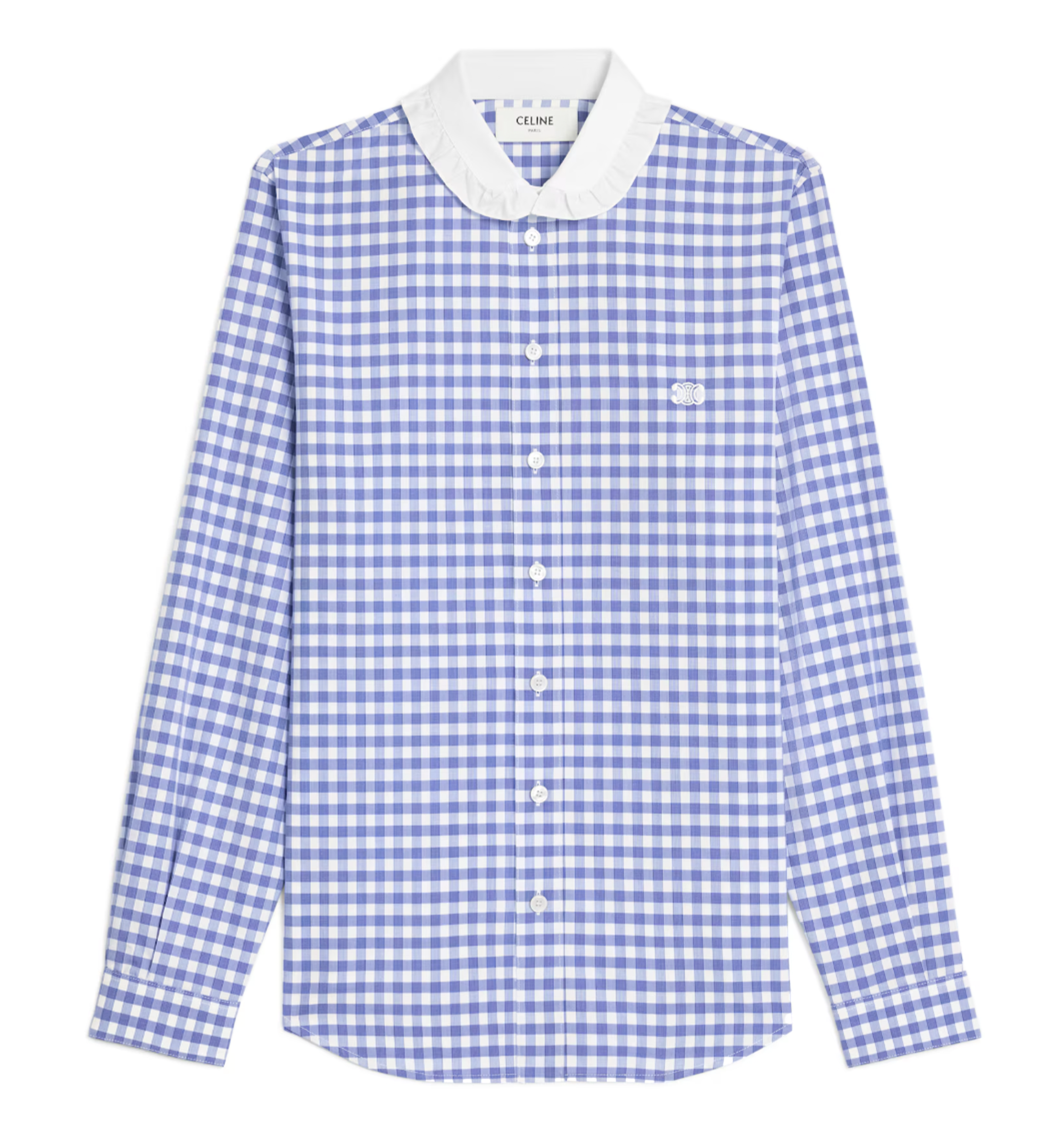 Shirt in Vichy Cotton