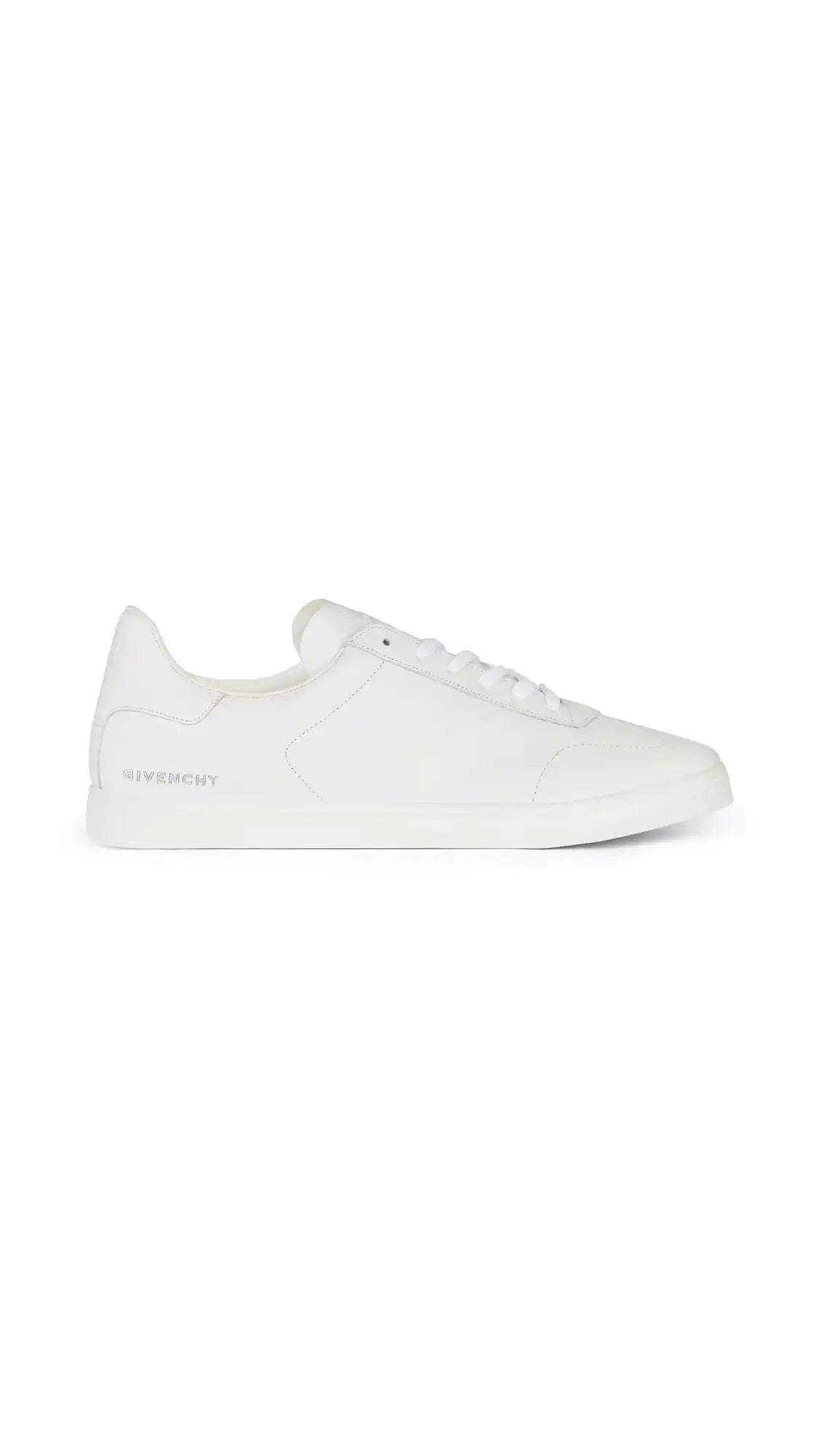 Town Sneakers in Leather - White