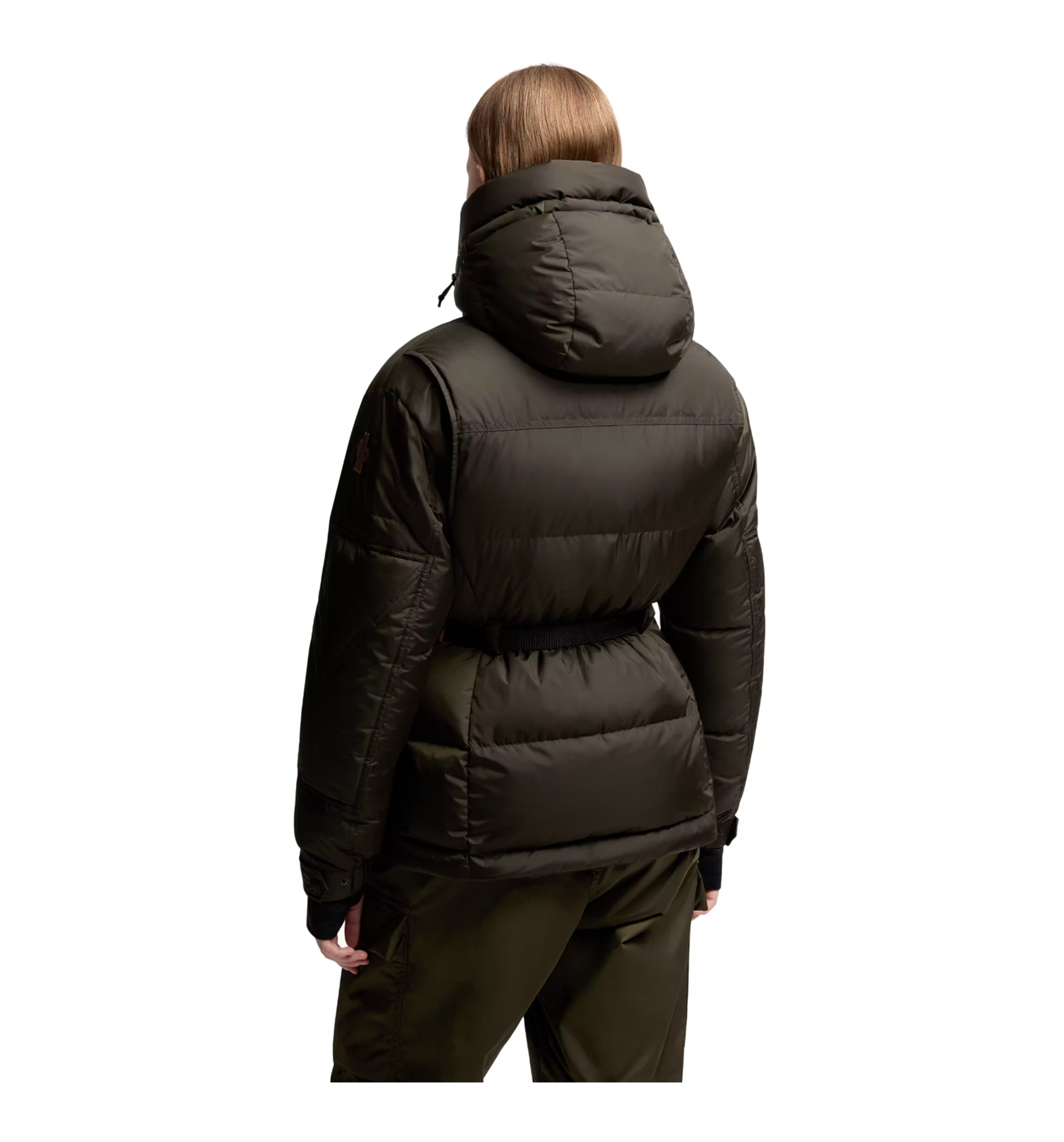 Salastrains Belted Down Ski Jacket