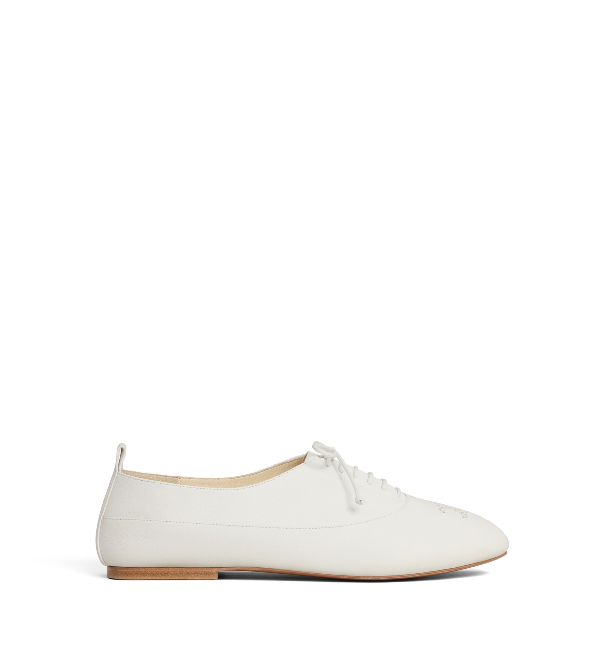 Lise Perforated Triomphe Richlieu in Lambskin