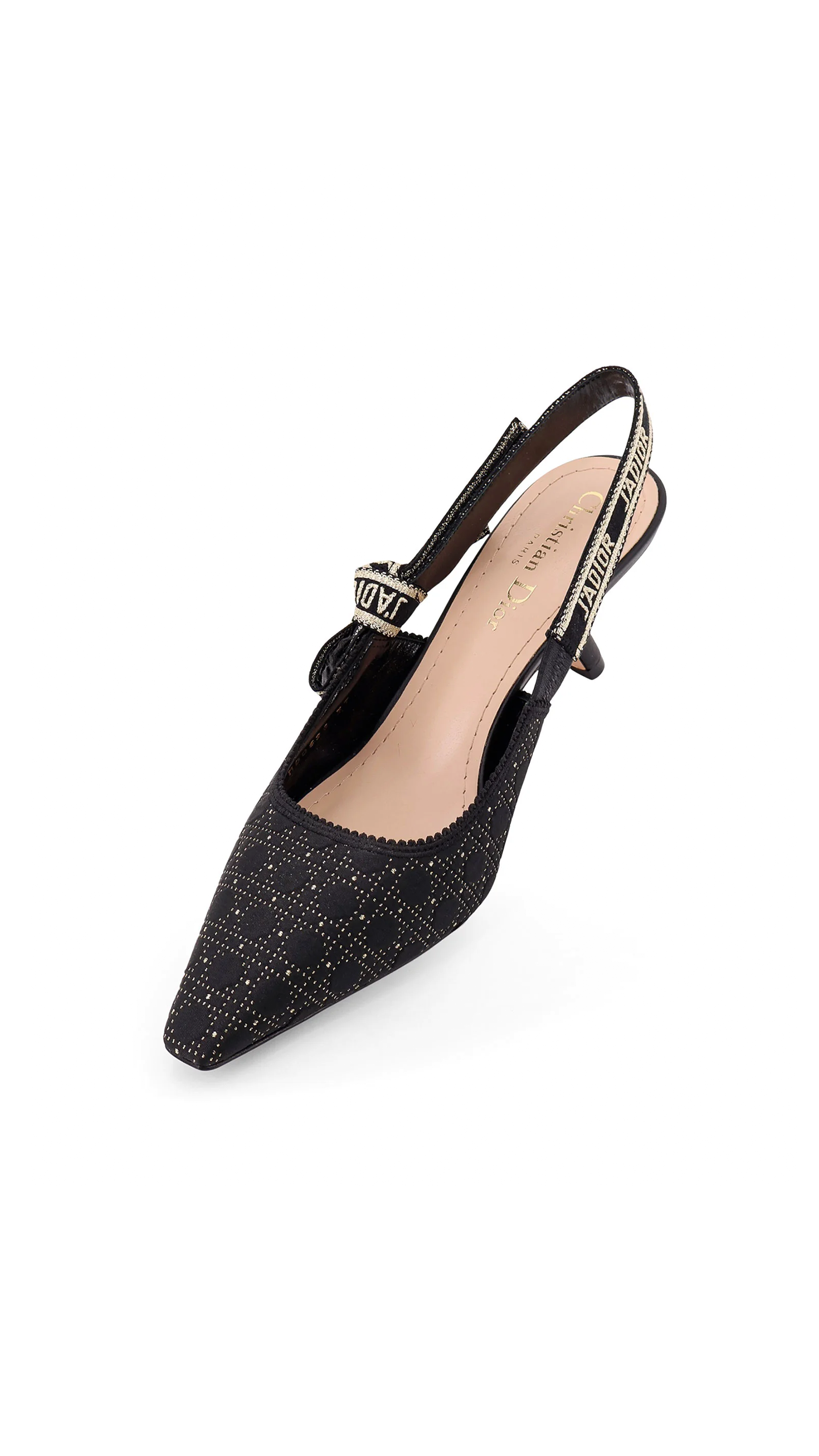 J'Adior Slingback Pump - Black