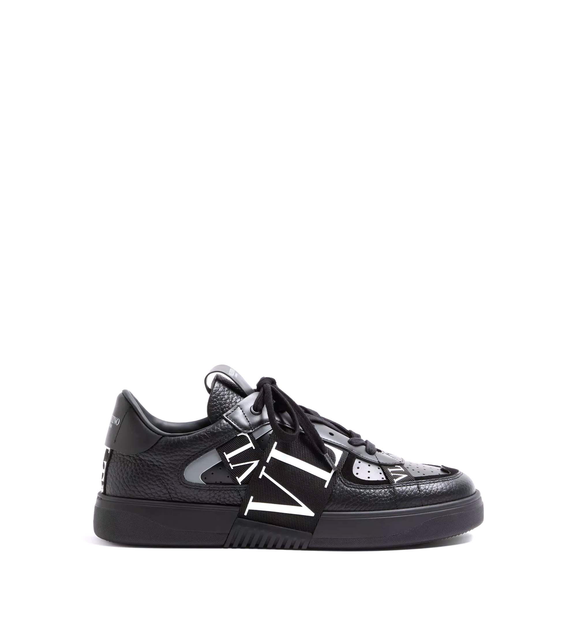 Low-Top Calfskin Vl7N Sneaker With Bands
