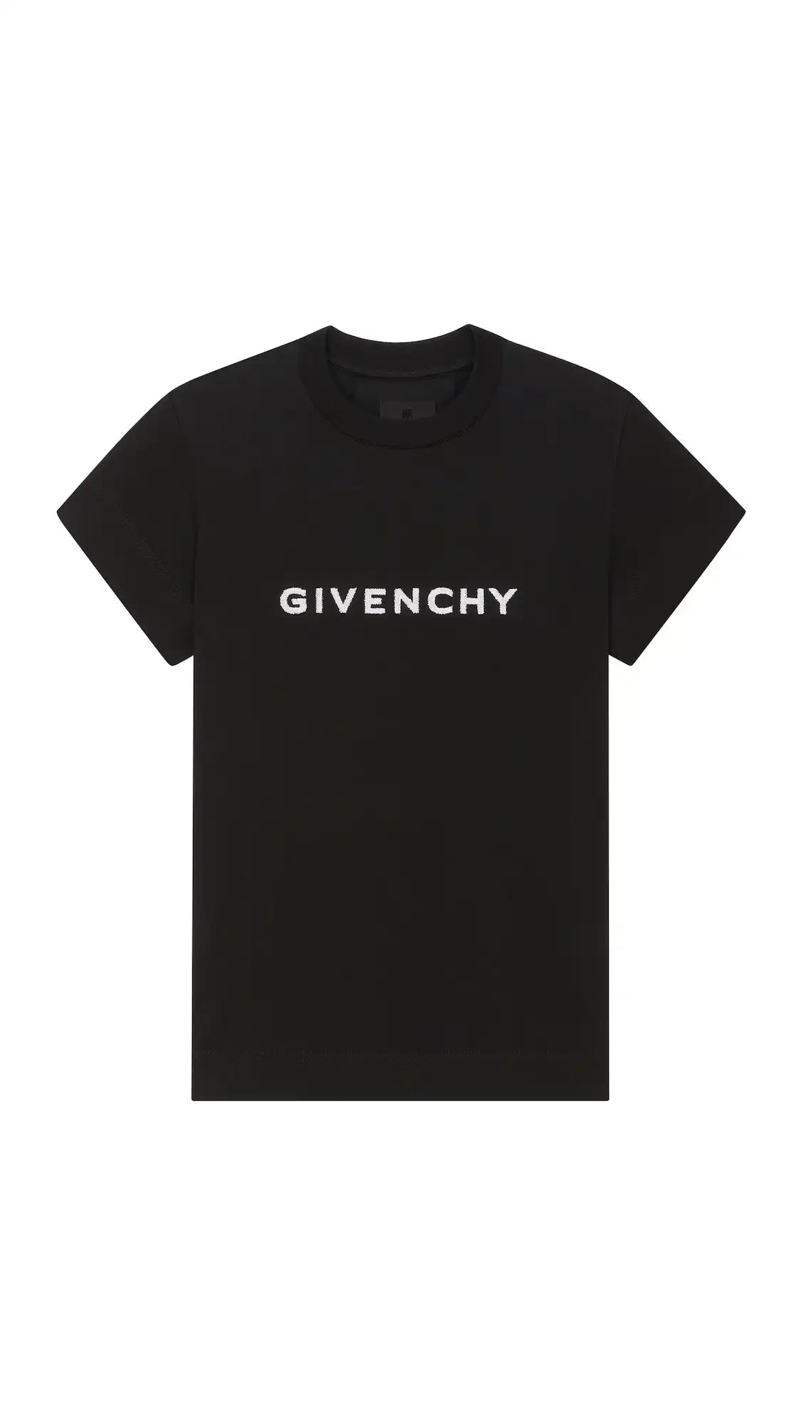 4G T-shirt in Cotton - Black/White