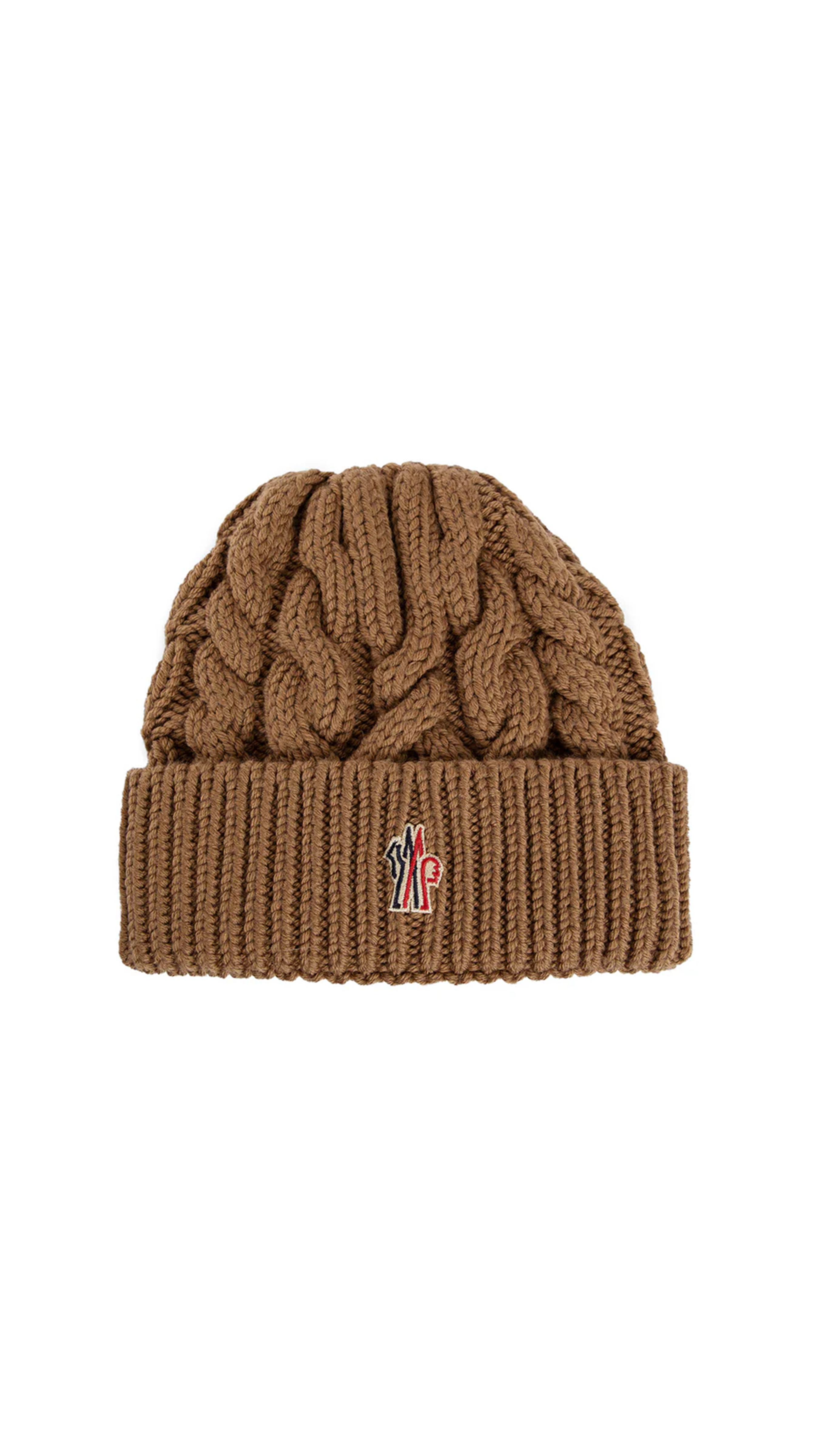 Wool Beanie - Dusty Brown