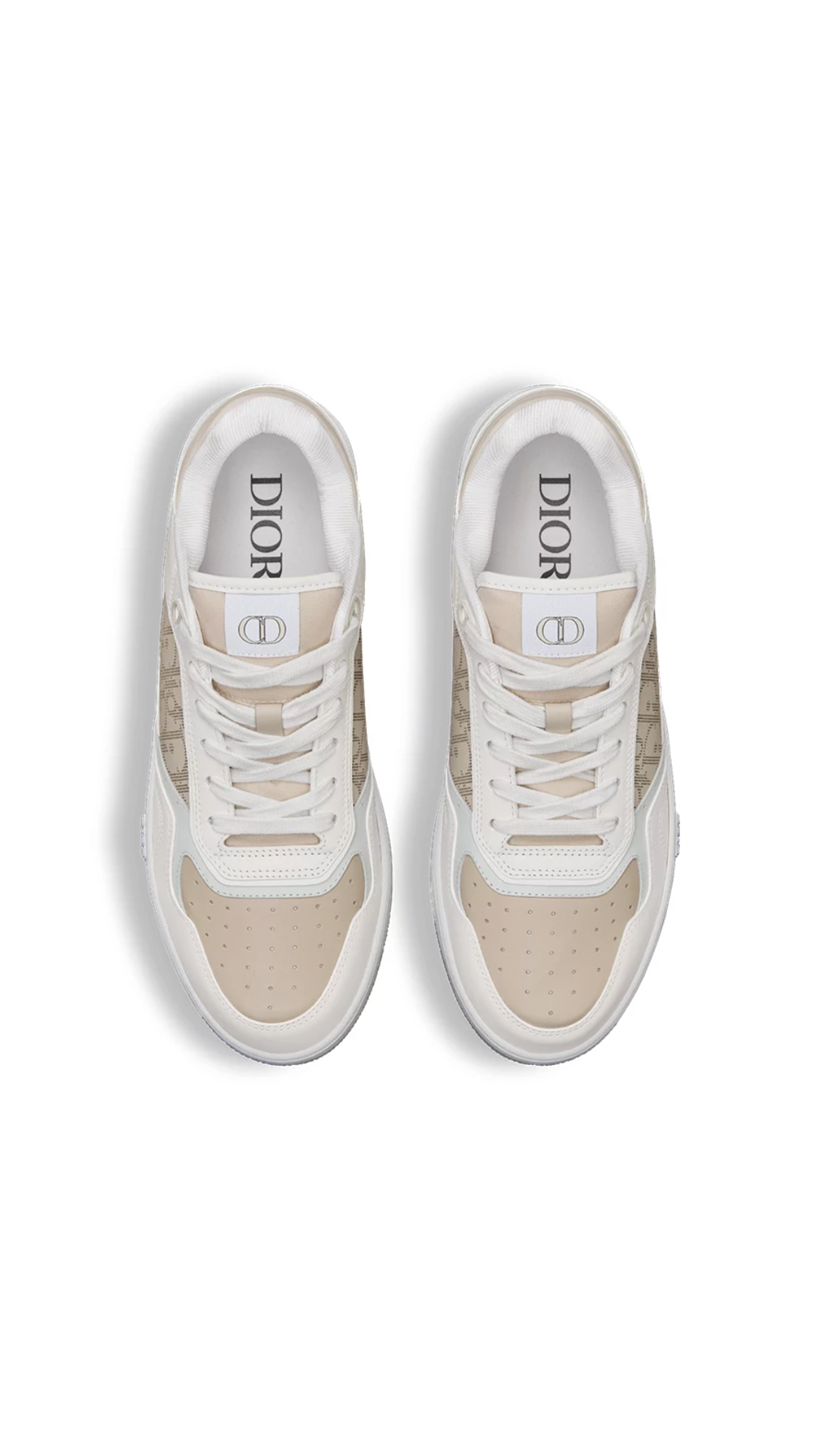 B27 Low-Top Sneaker - White/Beige