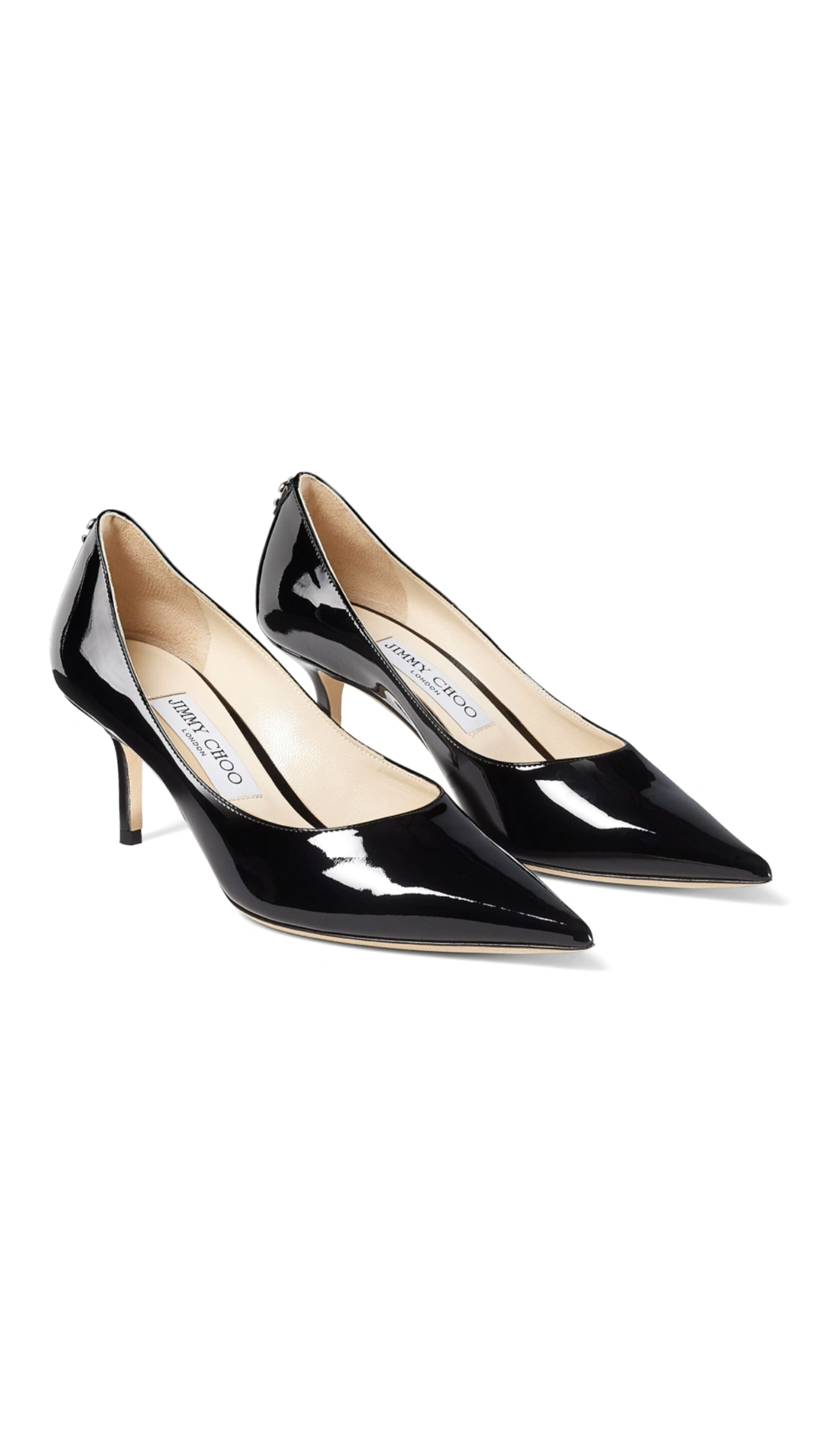 Love 65 Patent Leather Pump - Black