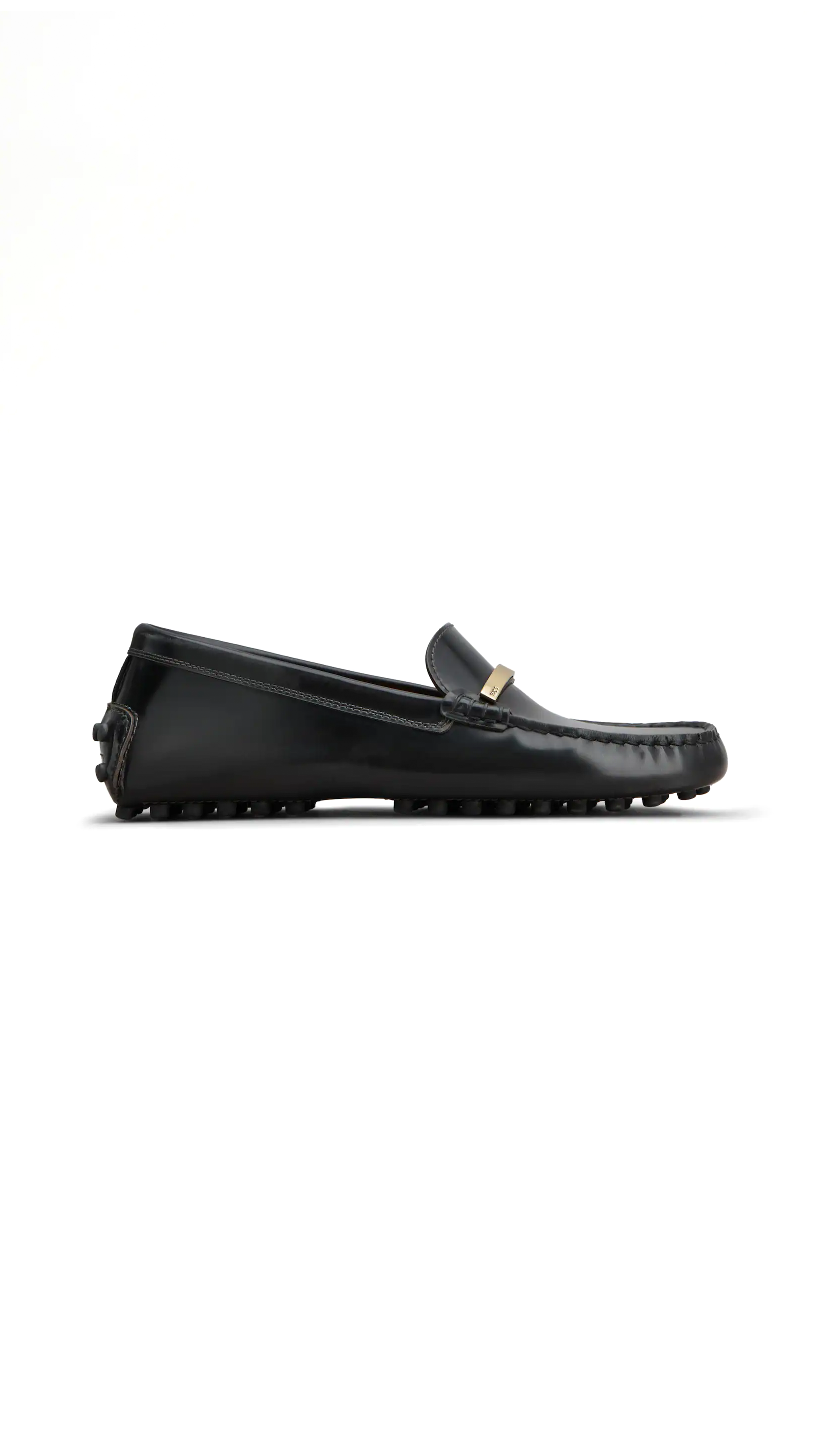 Gommino Driving Shoes in Leather - Black