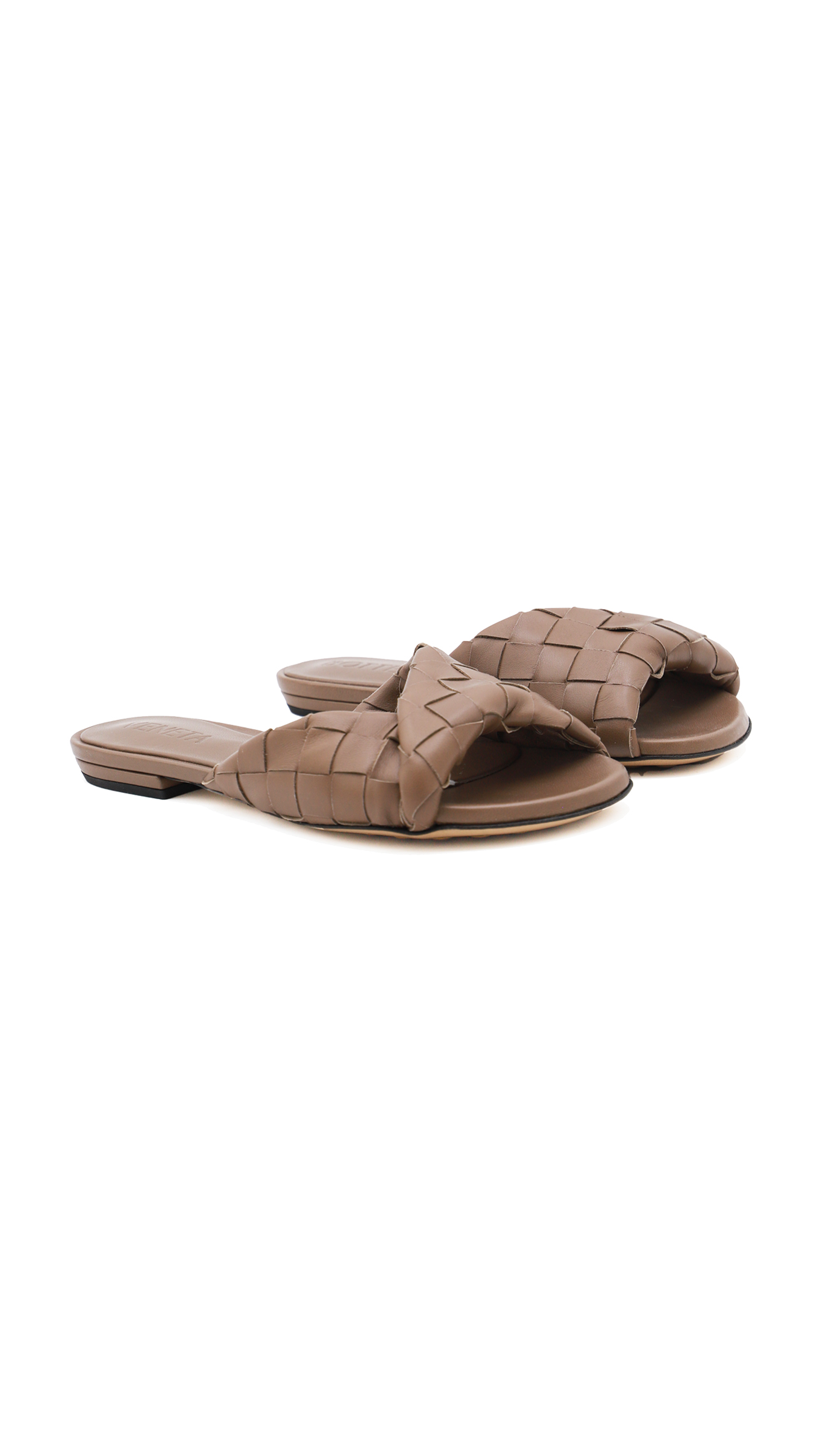 Blink Flat Mule - Taupe