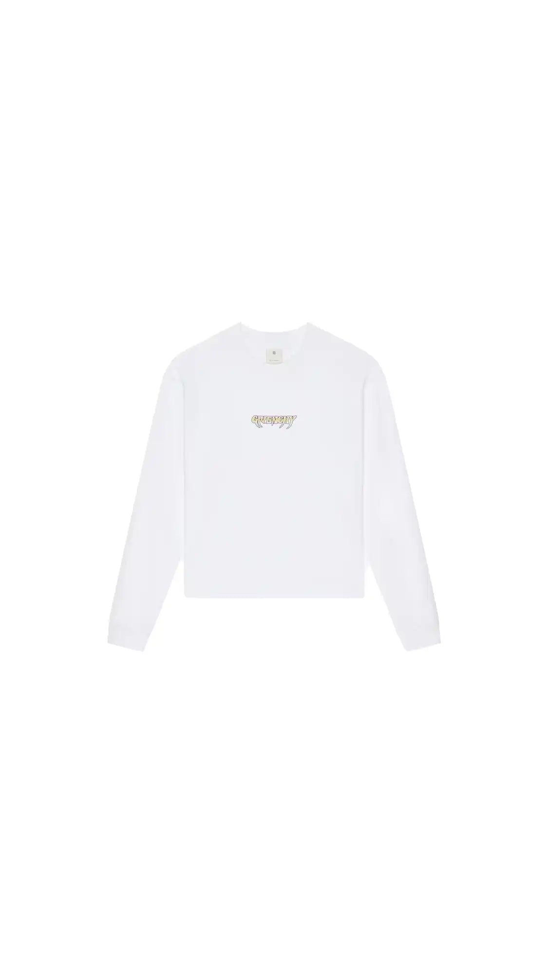 World Tour Boxy Fit T-shirt In Cotton - White