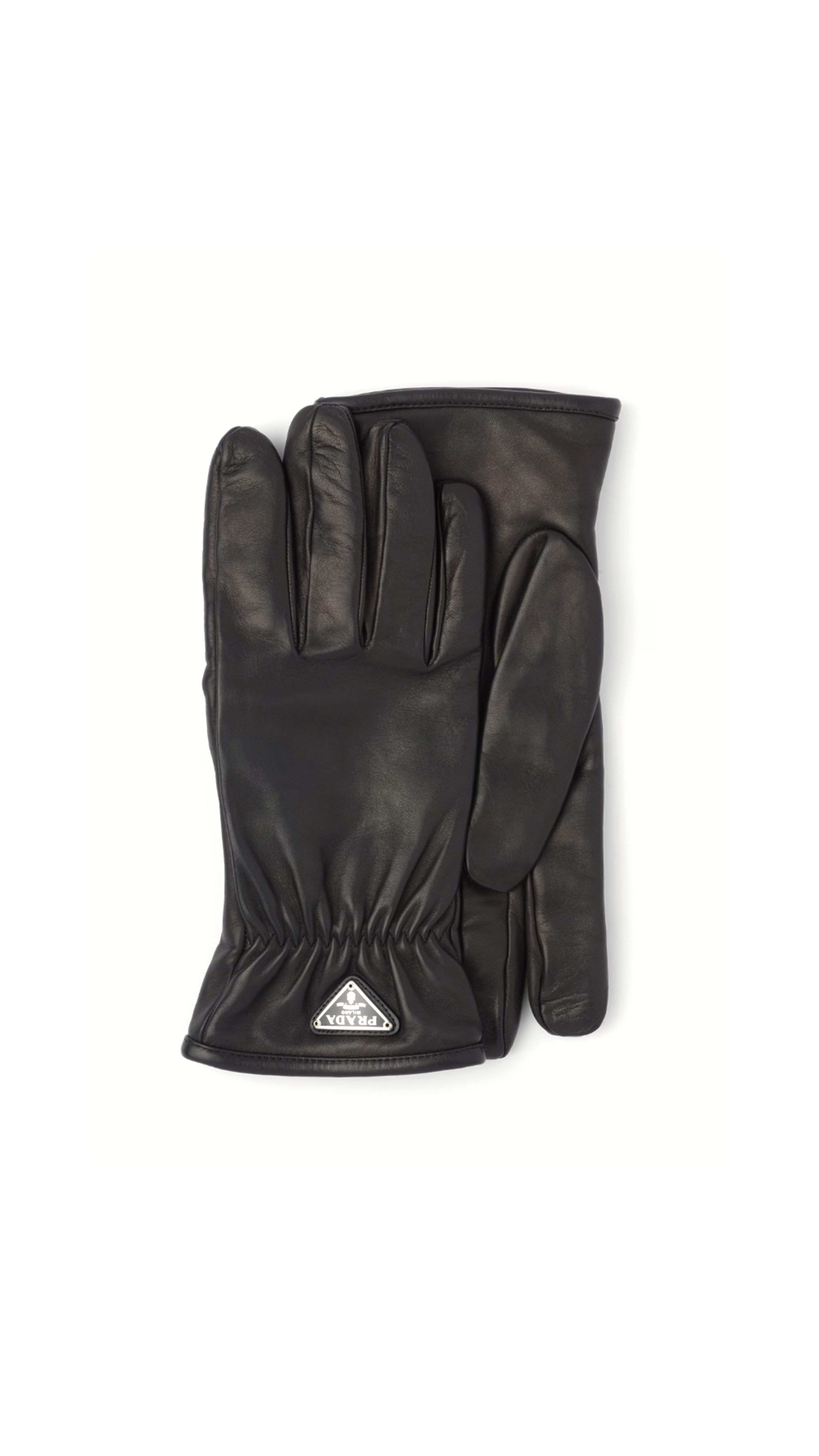 Nappa Leather Gloves - Black