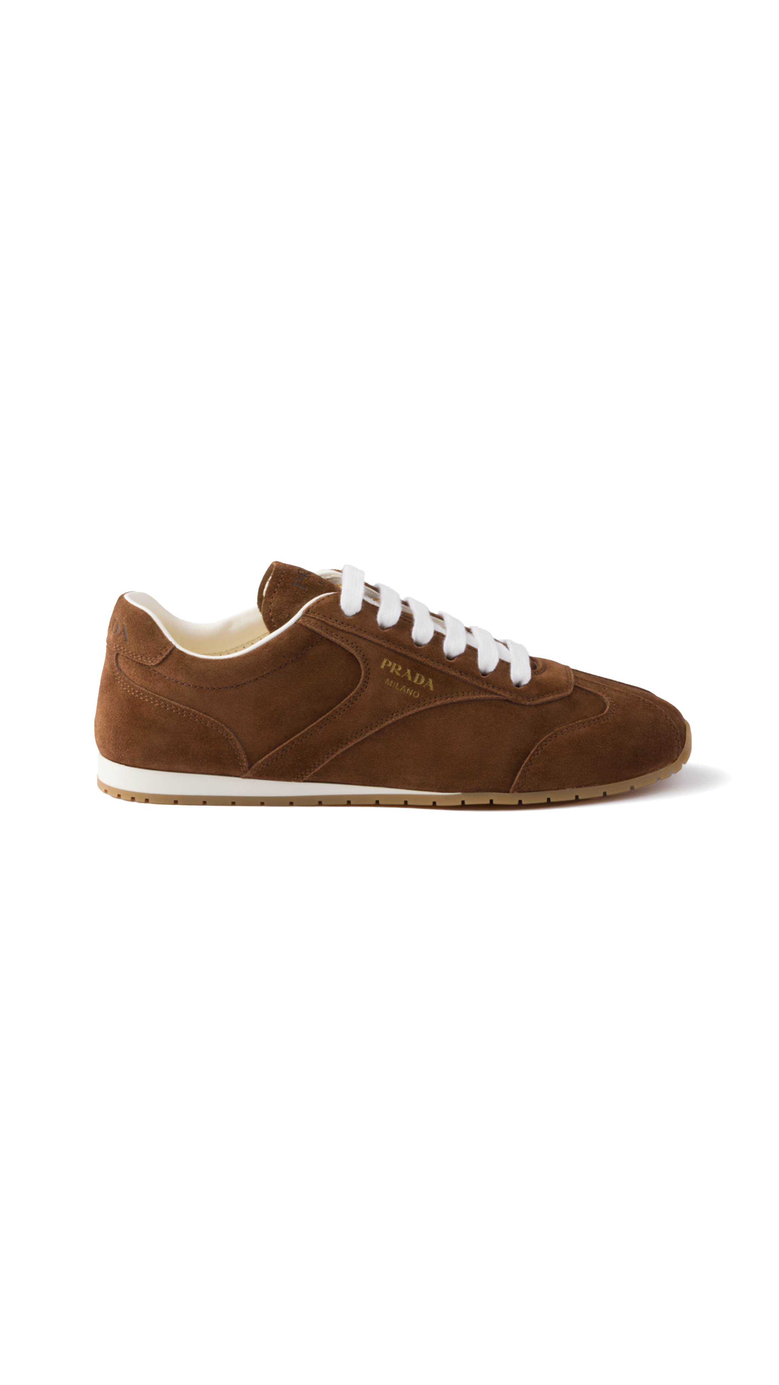 Suede Sneakers - Cocoa Brown