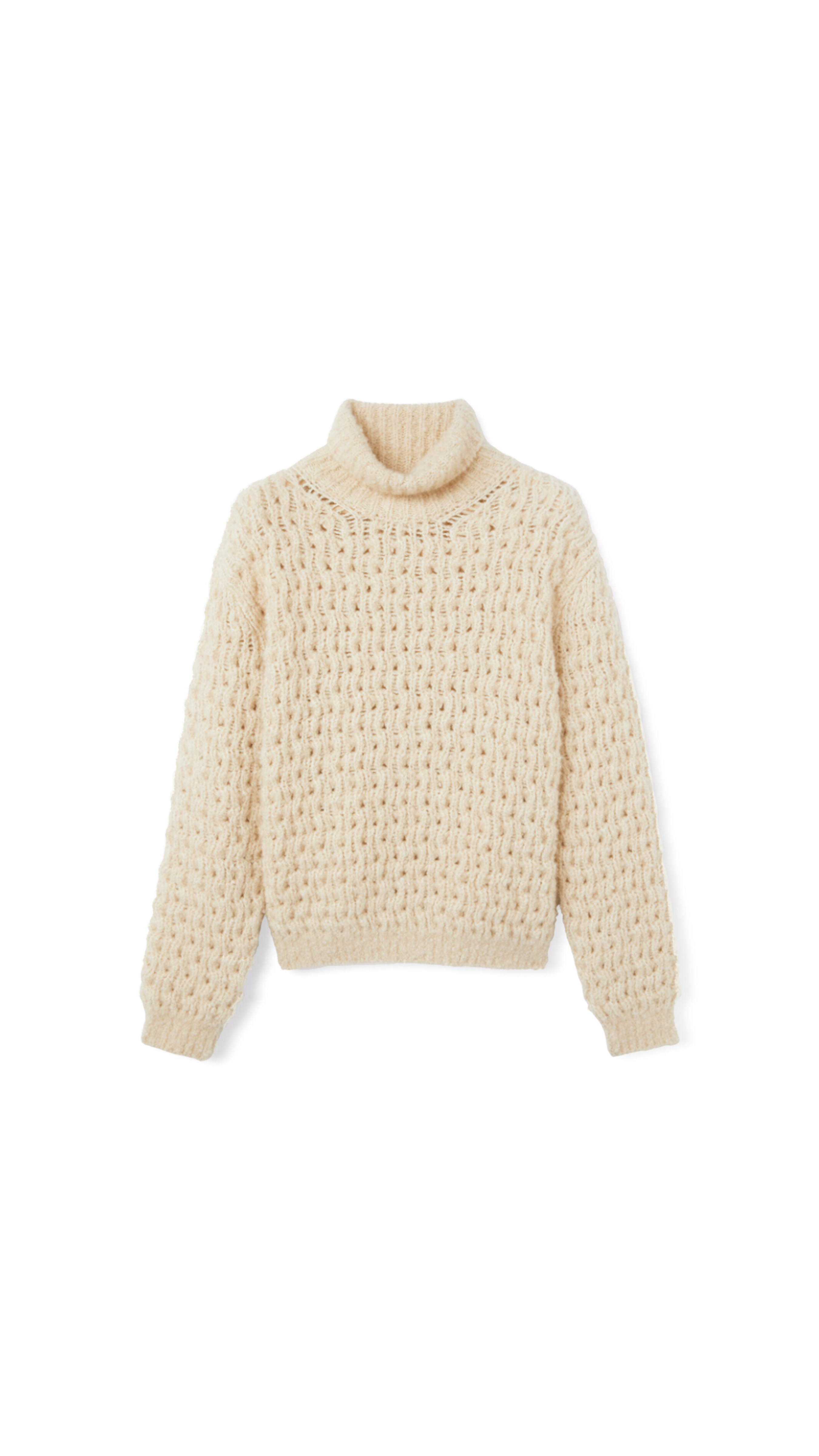 Cocooning Turtleneck - Kasha