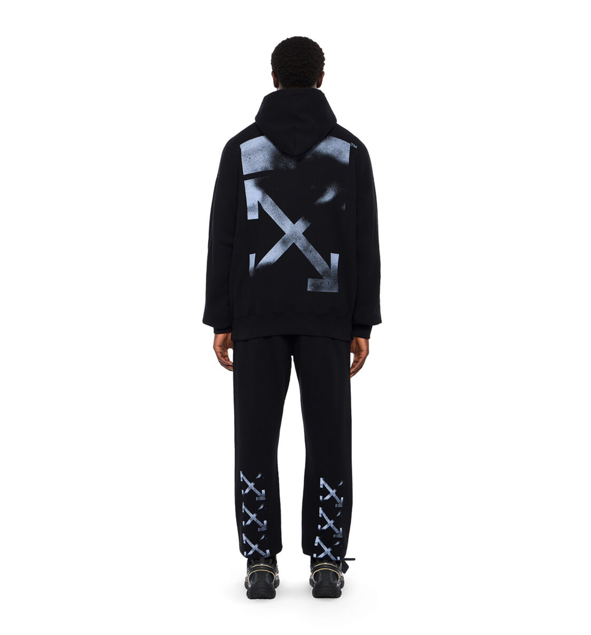 Stencil Arrow Skate Hoodie