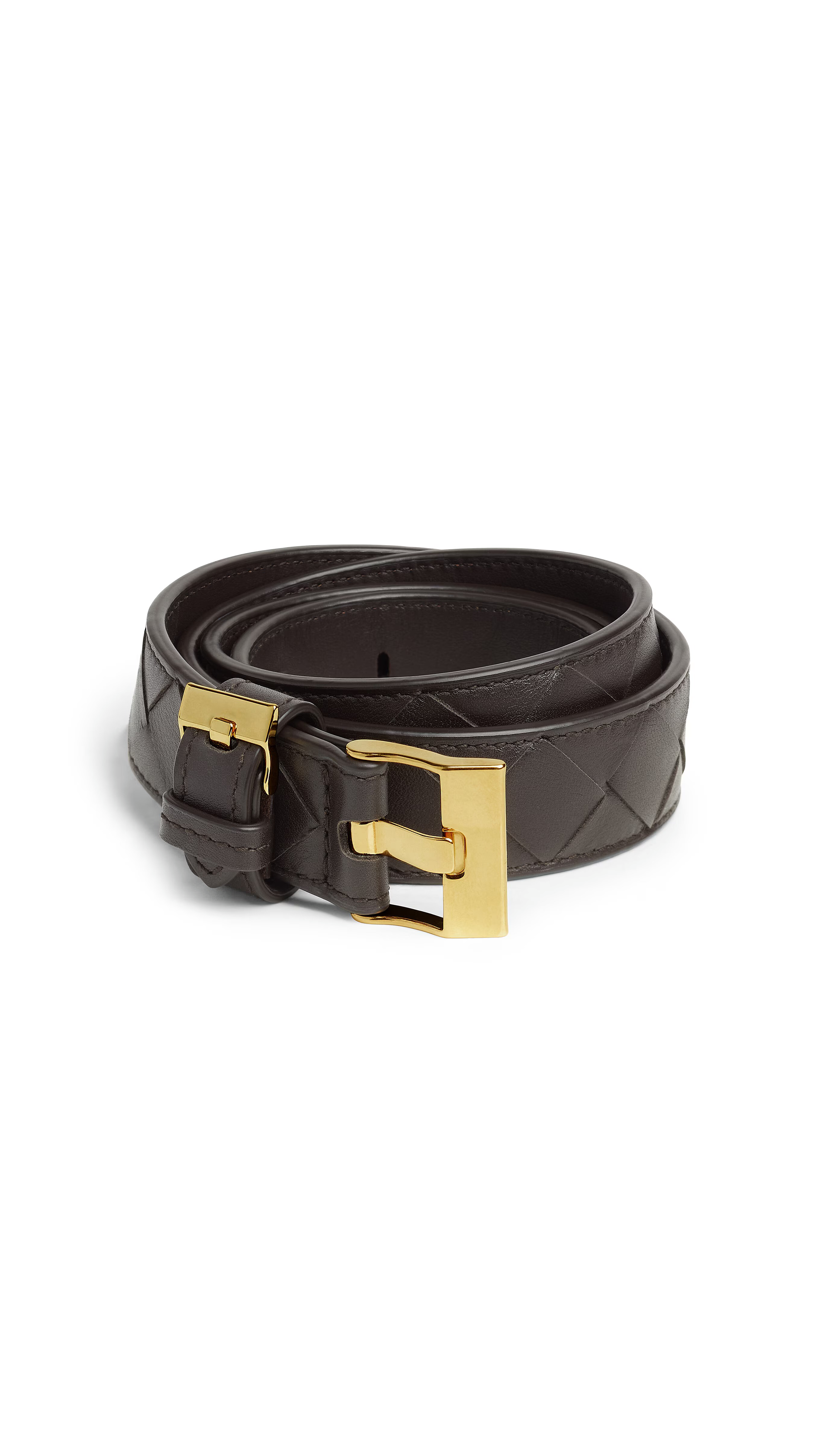 Watch Leather Belt - Fondant
