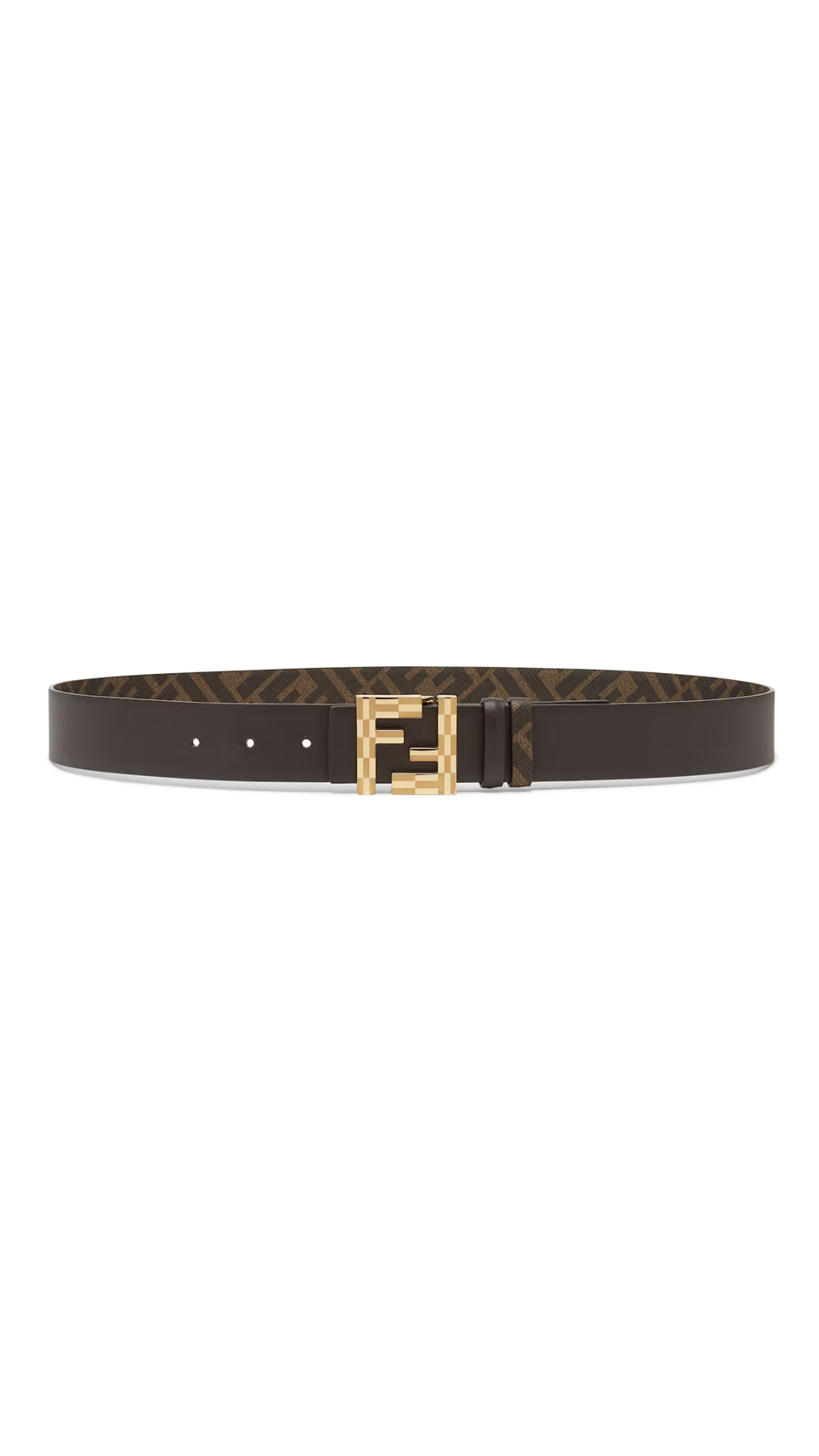 FF Squared Belt - Brown