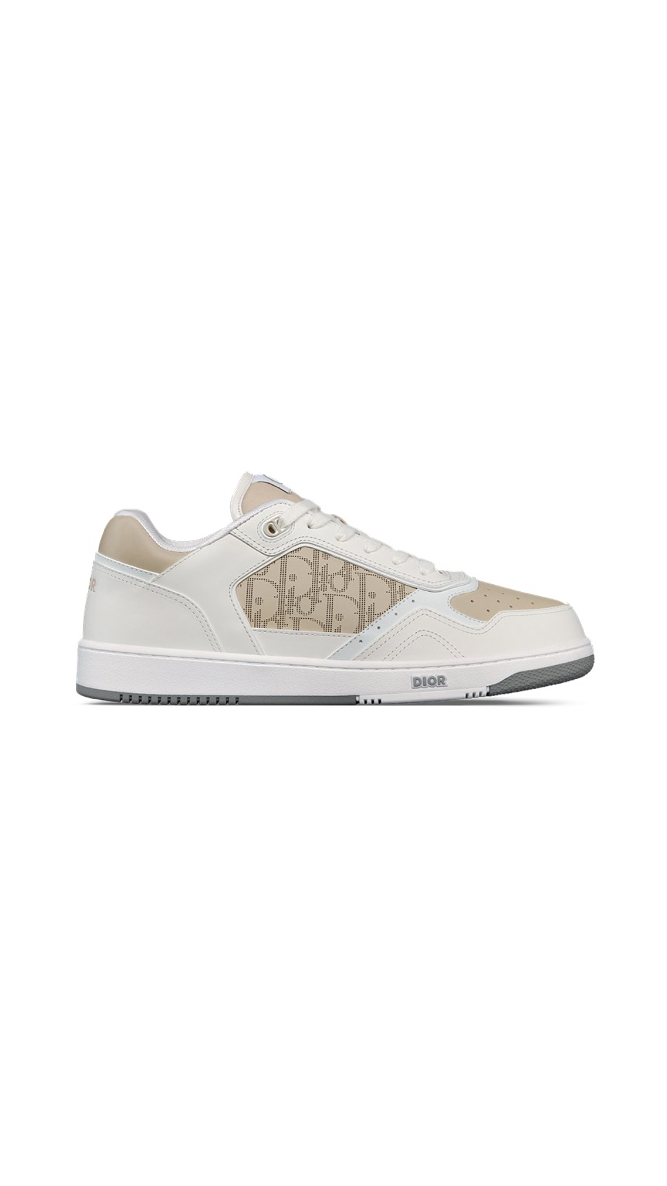 B27 Low-Top Sneaker - White/Beige