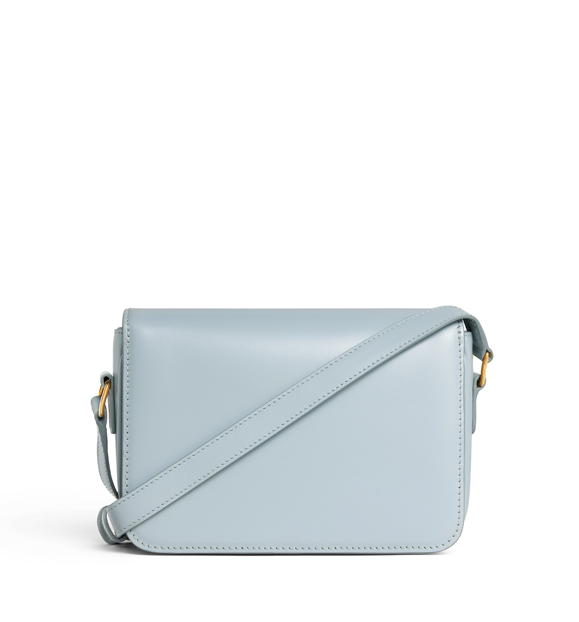 Teen Triomphe Bag in Shiny Calfskin