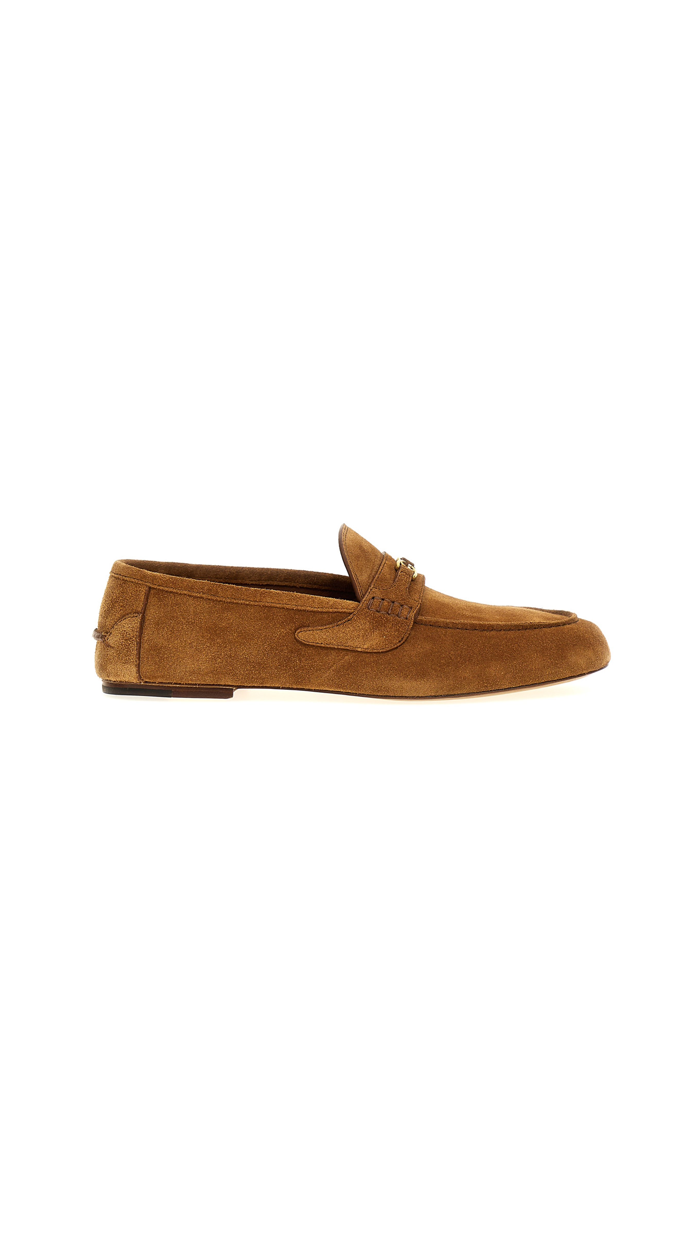 Interlocking G Loafer - Brown