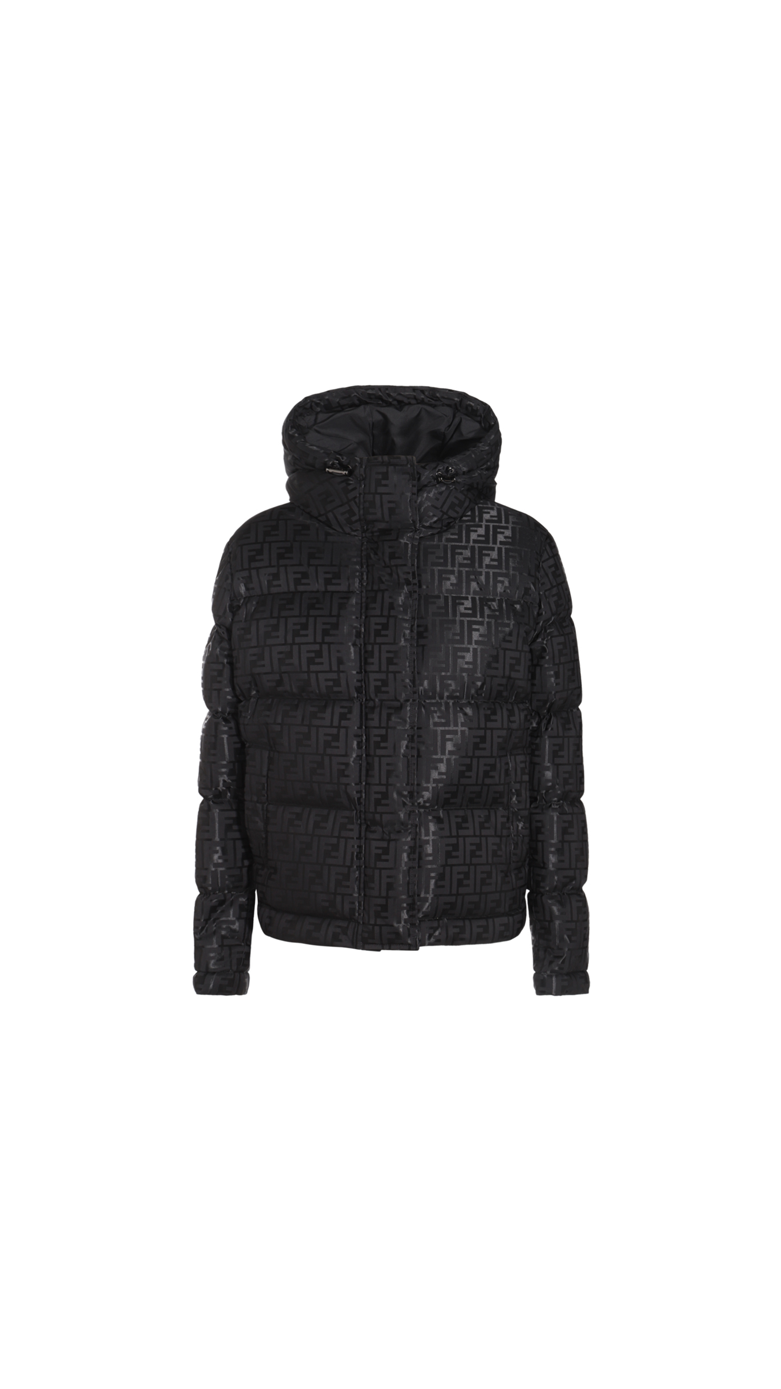 FF Tech Fabric Down Jacket - Black