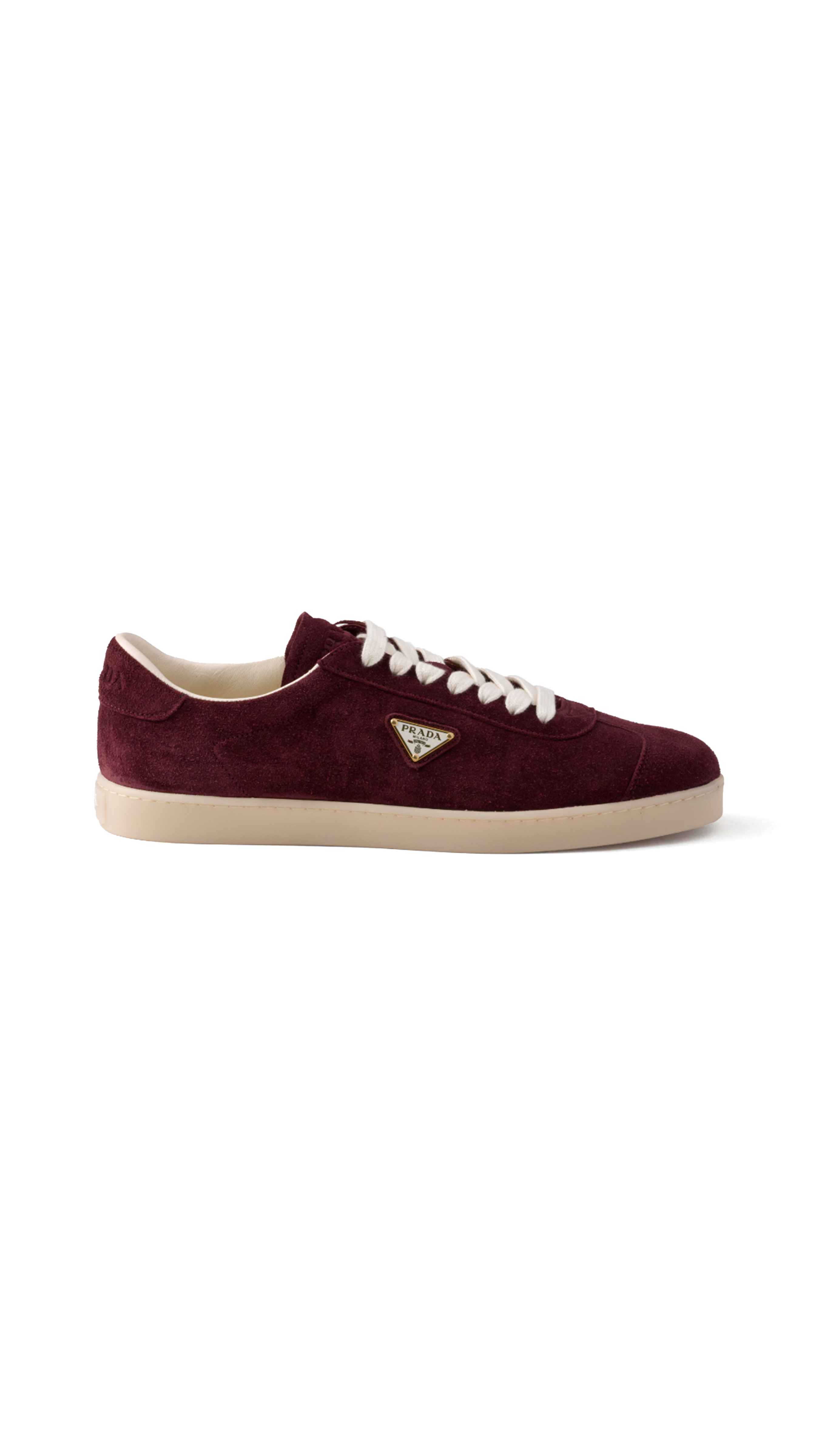 Lane Suede Sneakers - Burgundy