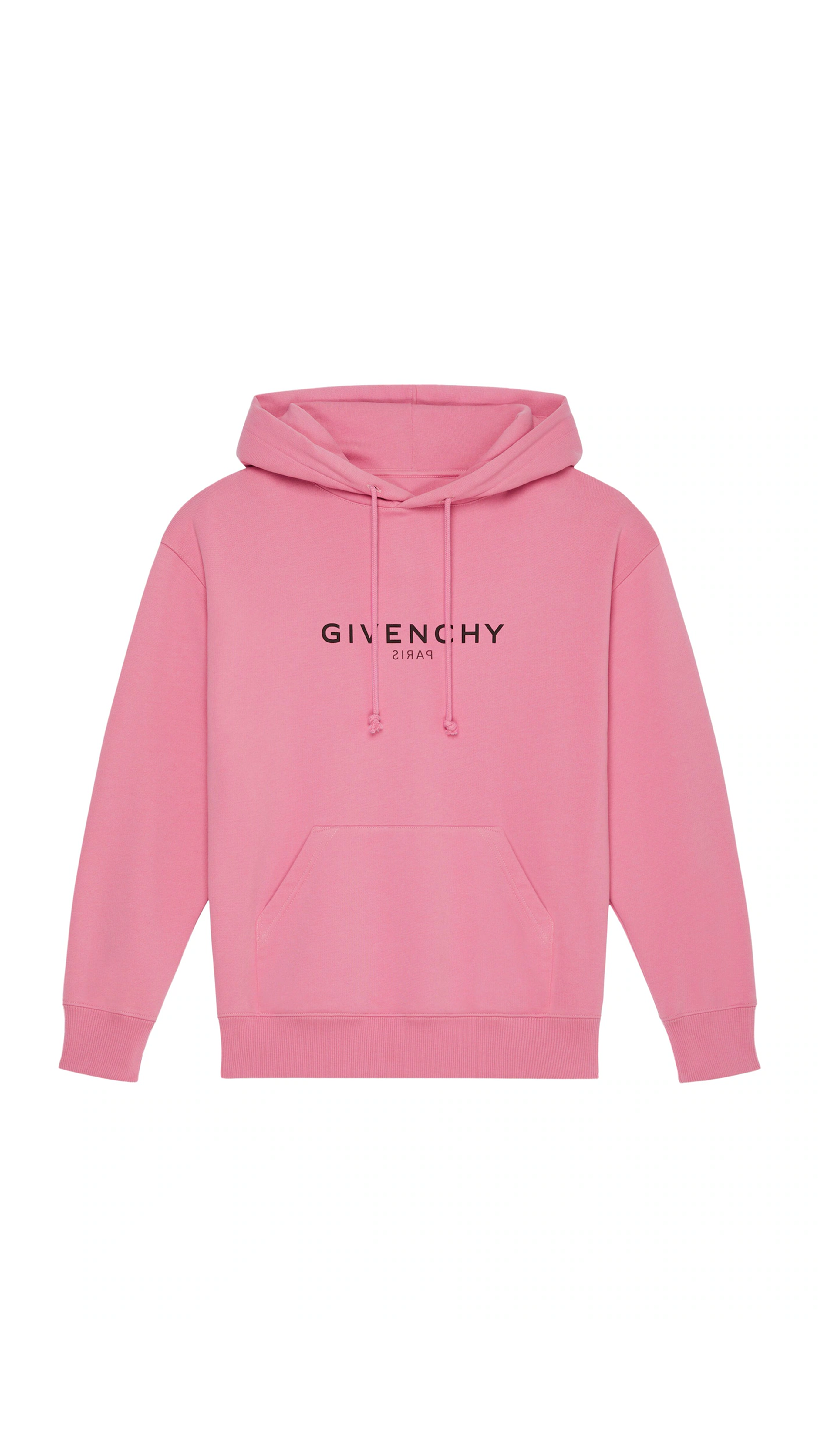 Givenchy Reverse Hoodie - Bright Pink