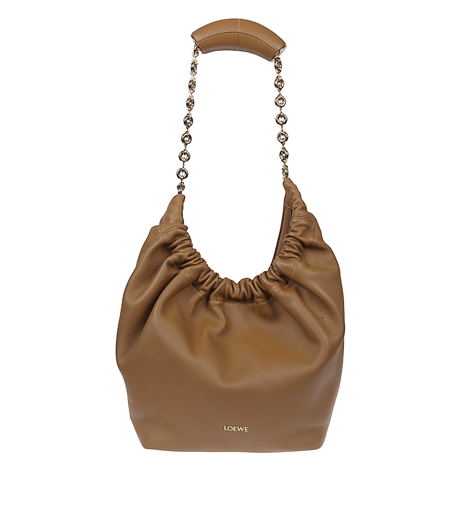 Small Squeeze Bag In Mellow Nappa Lambskin