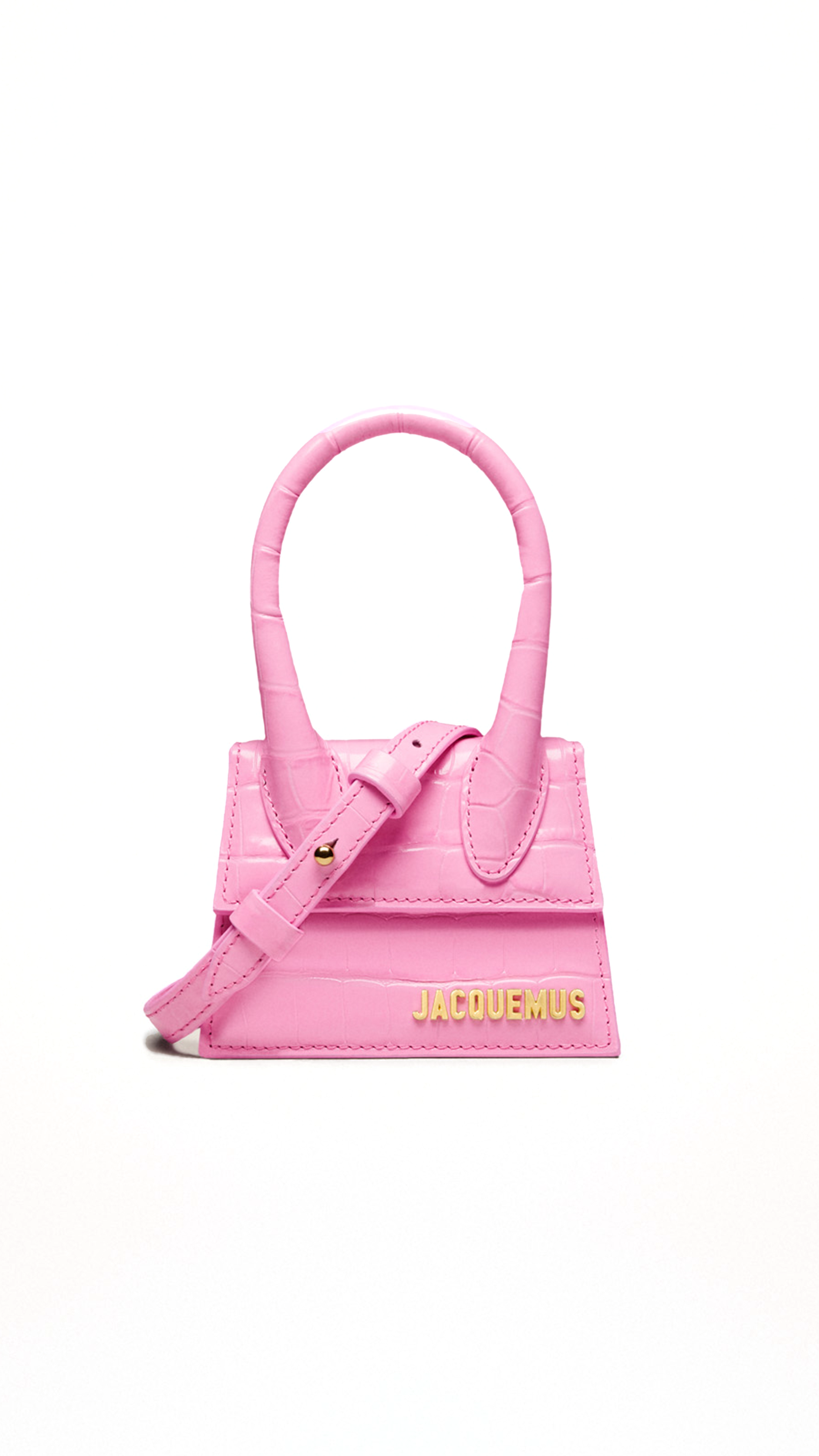 Le Chiquito - Croco Pink