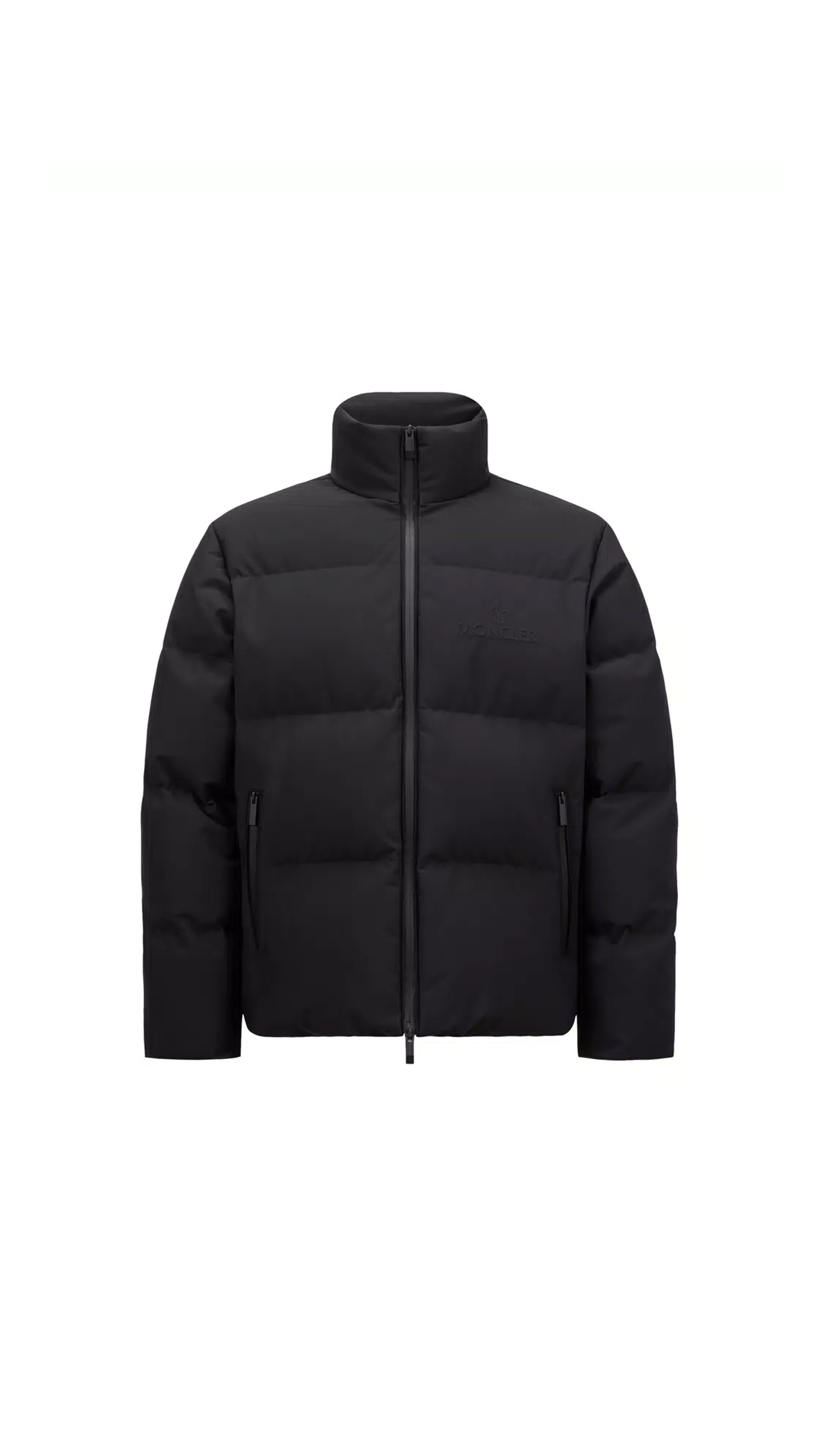 Misonet Short Down Jacket - Dark Blue