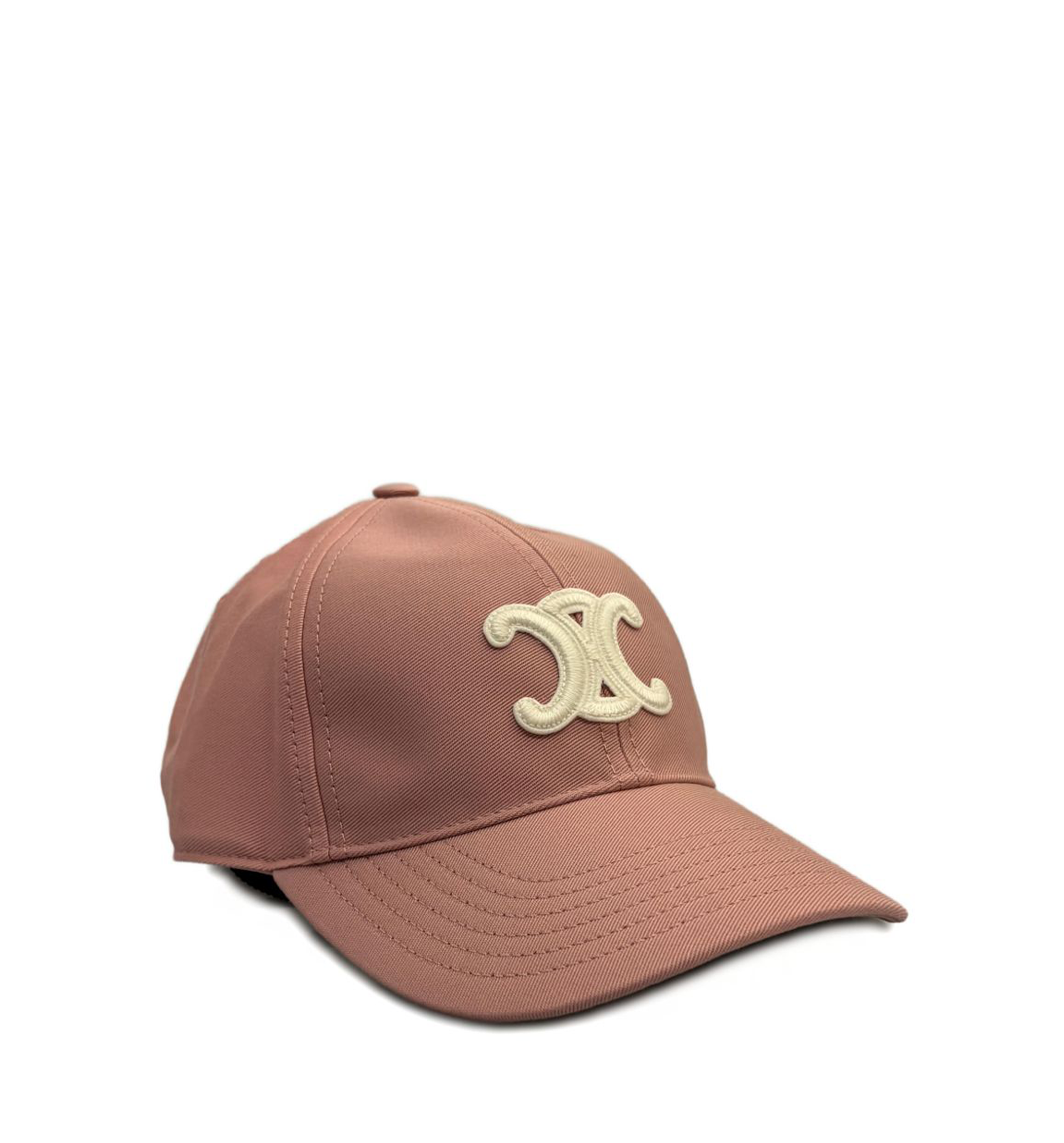 Triomphe baseball cap in cotton
