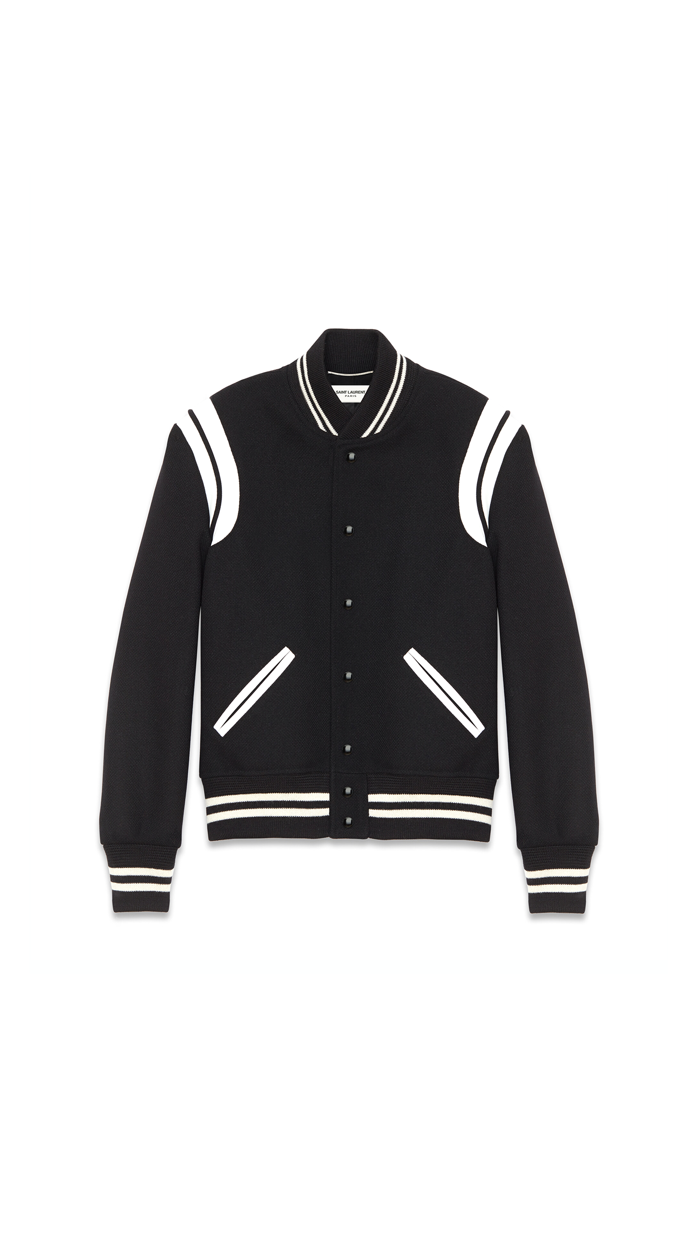 Teddy Jacket in Wool - Black