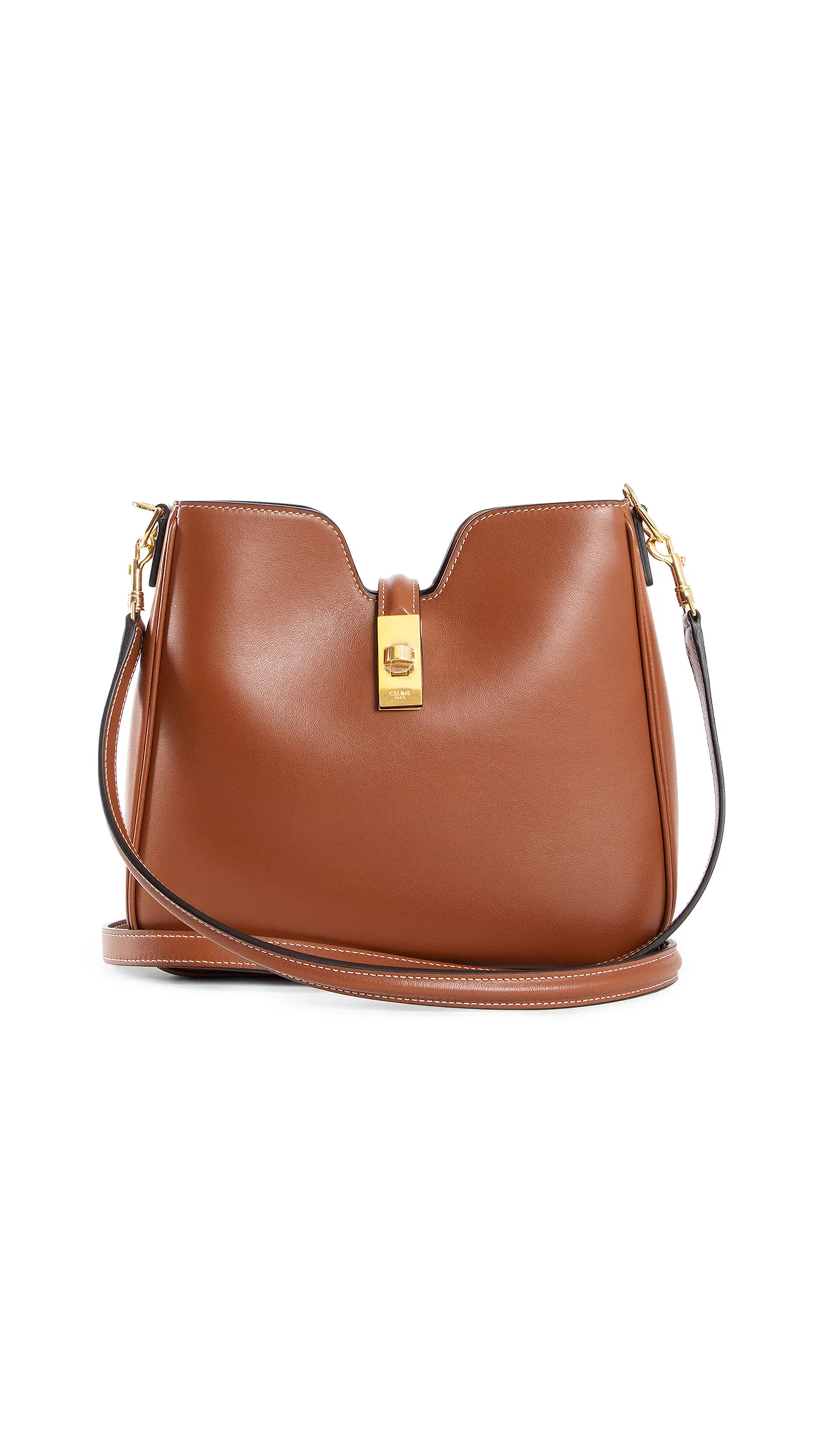 Small Camille 16 Soft Bag in Smooth Calfskin - Tan