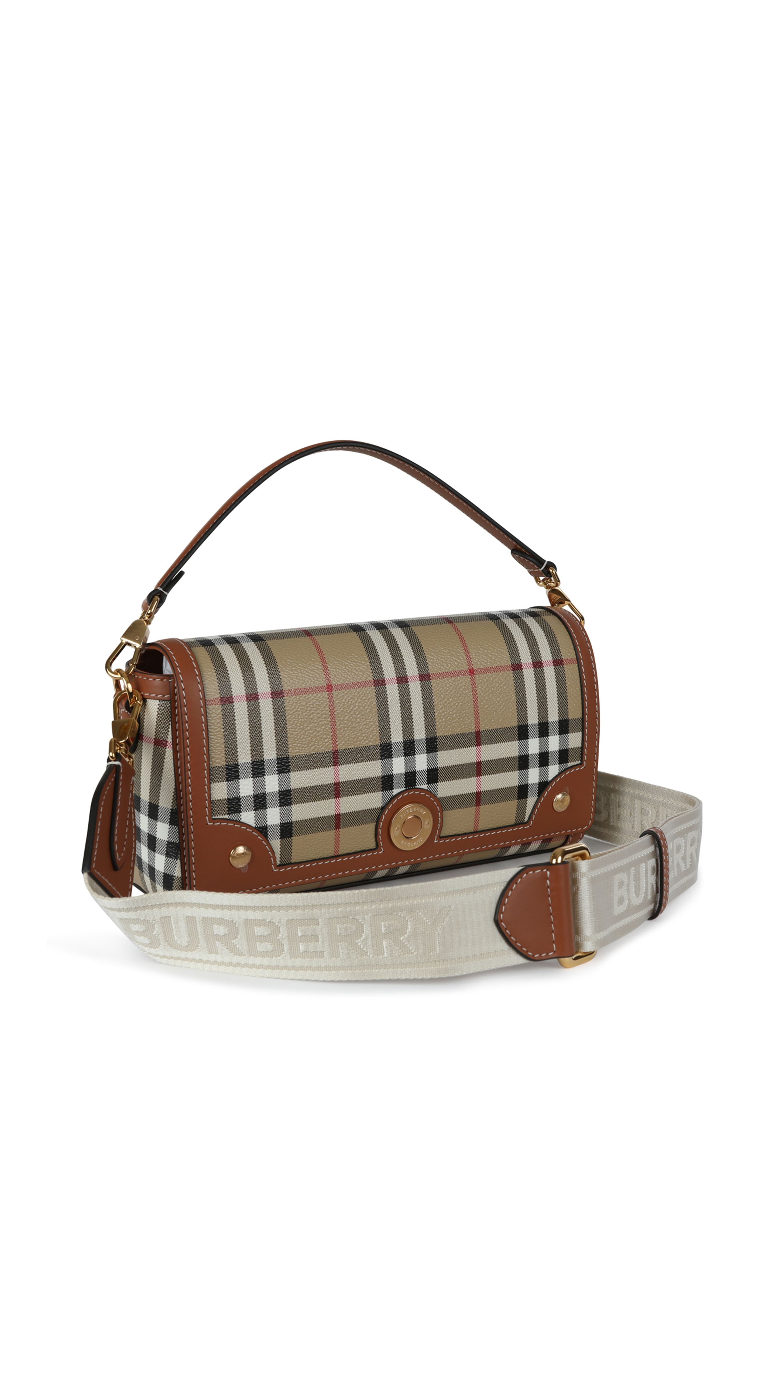 Top Handle Note Bag - Briar Brown