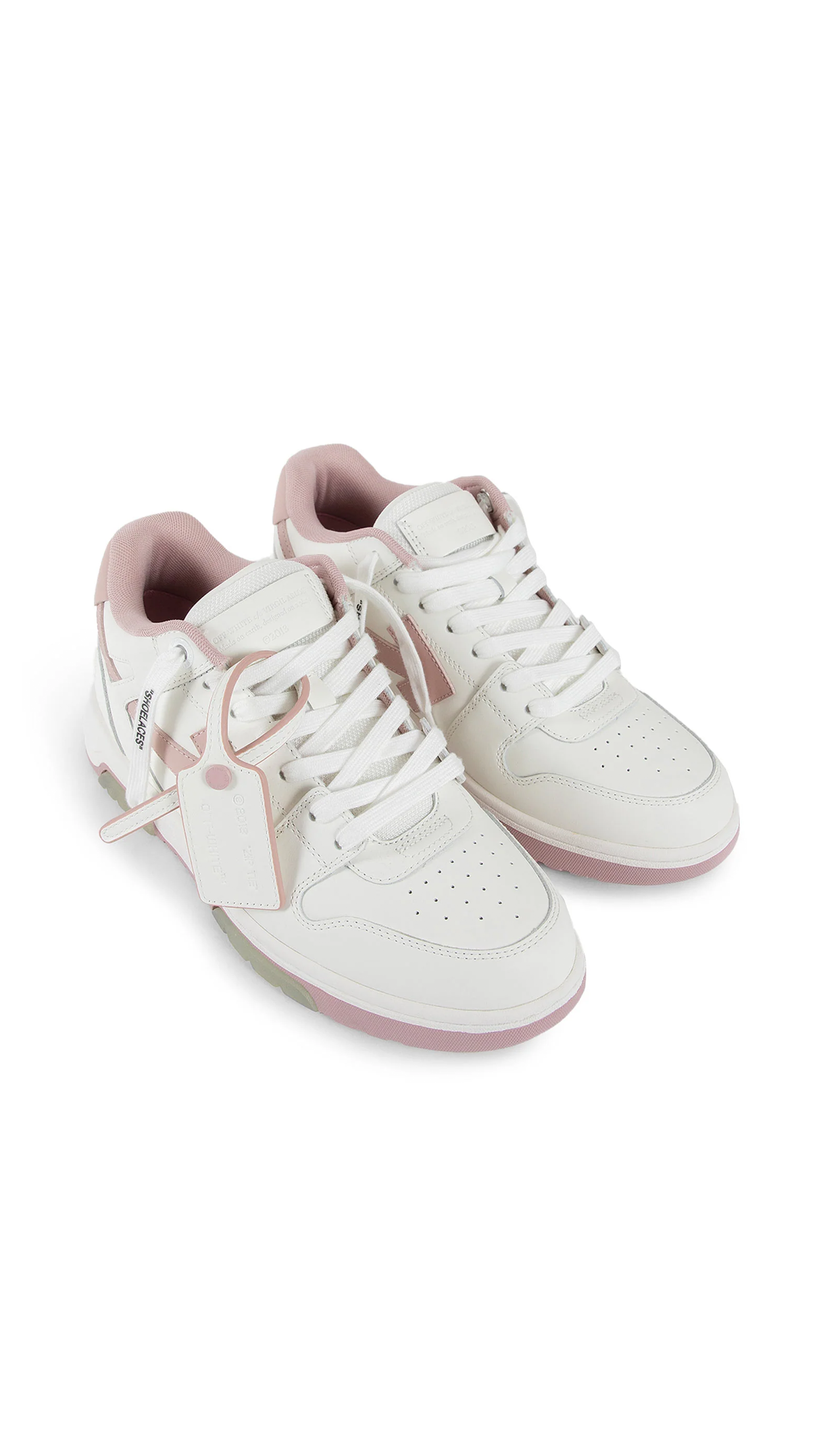 Out of Office Sneakers - White/Pink