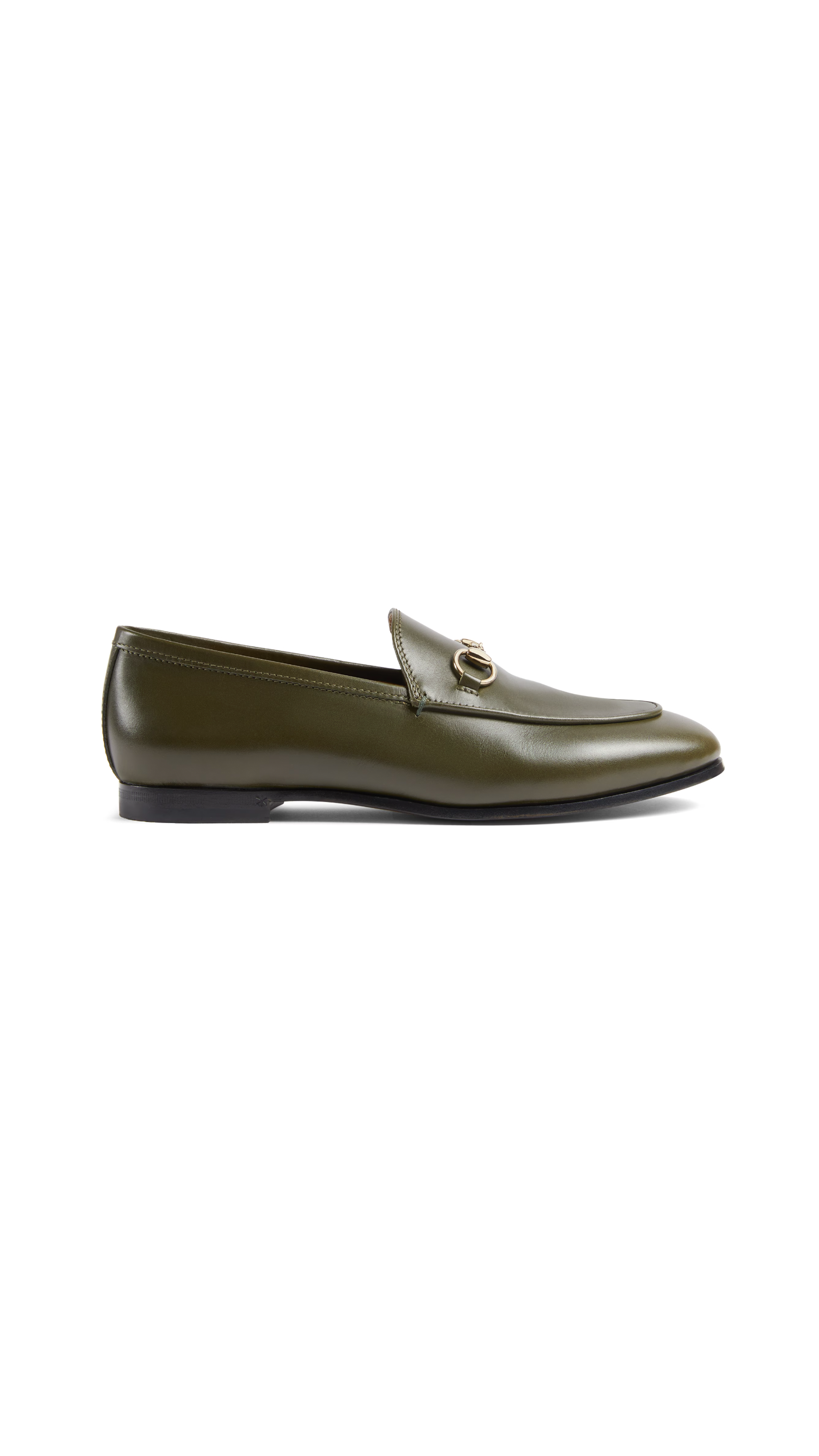 Jordaan Loafers - Olive Green