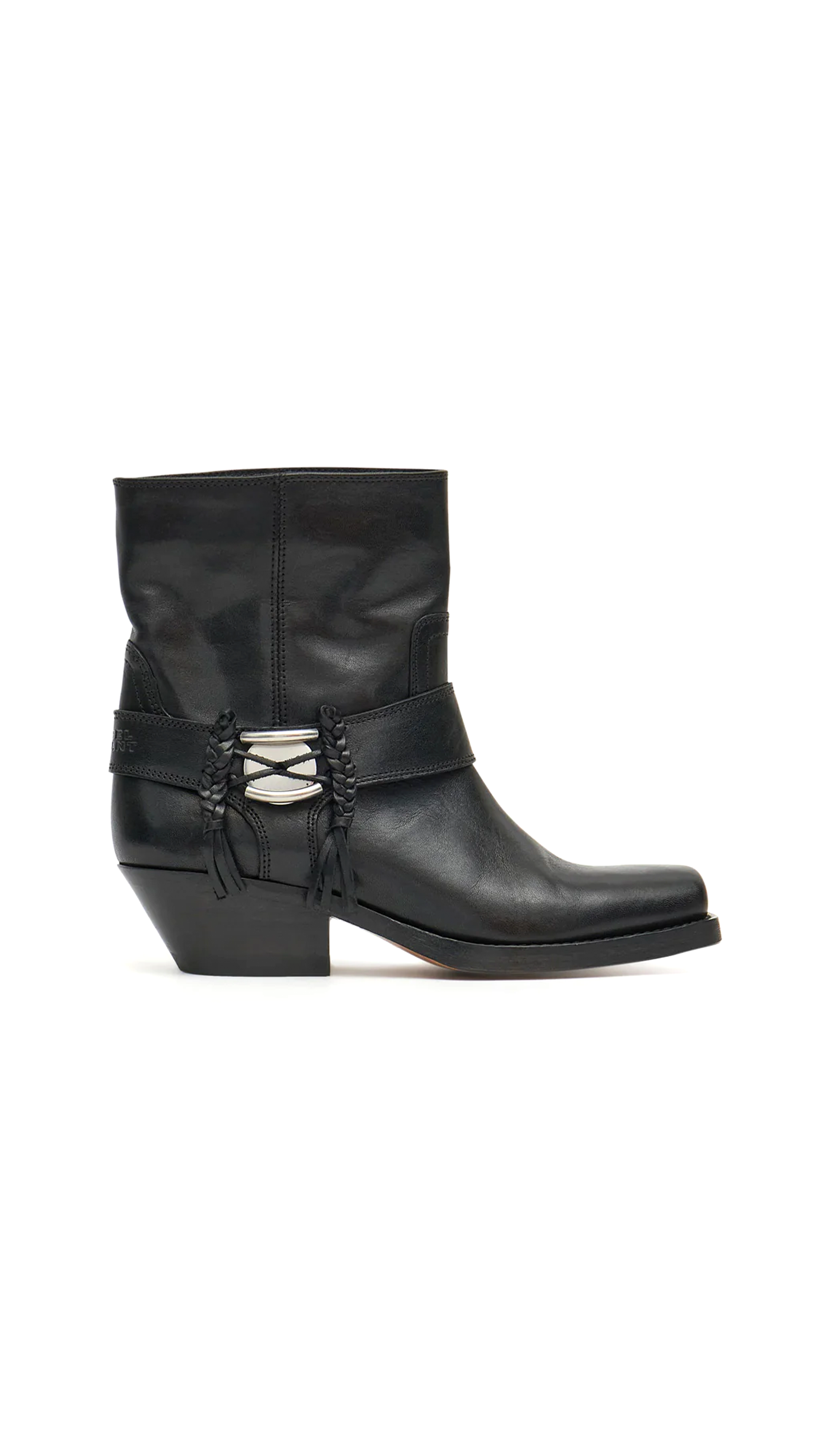 Akson Gaucho Booties - Black