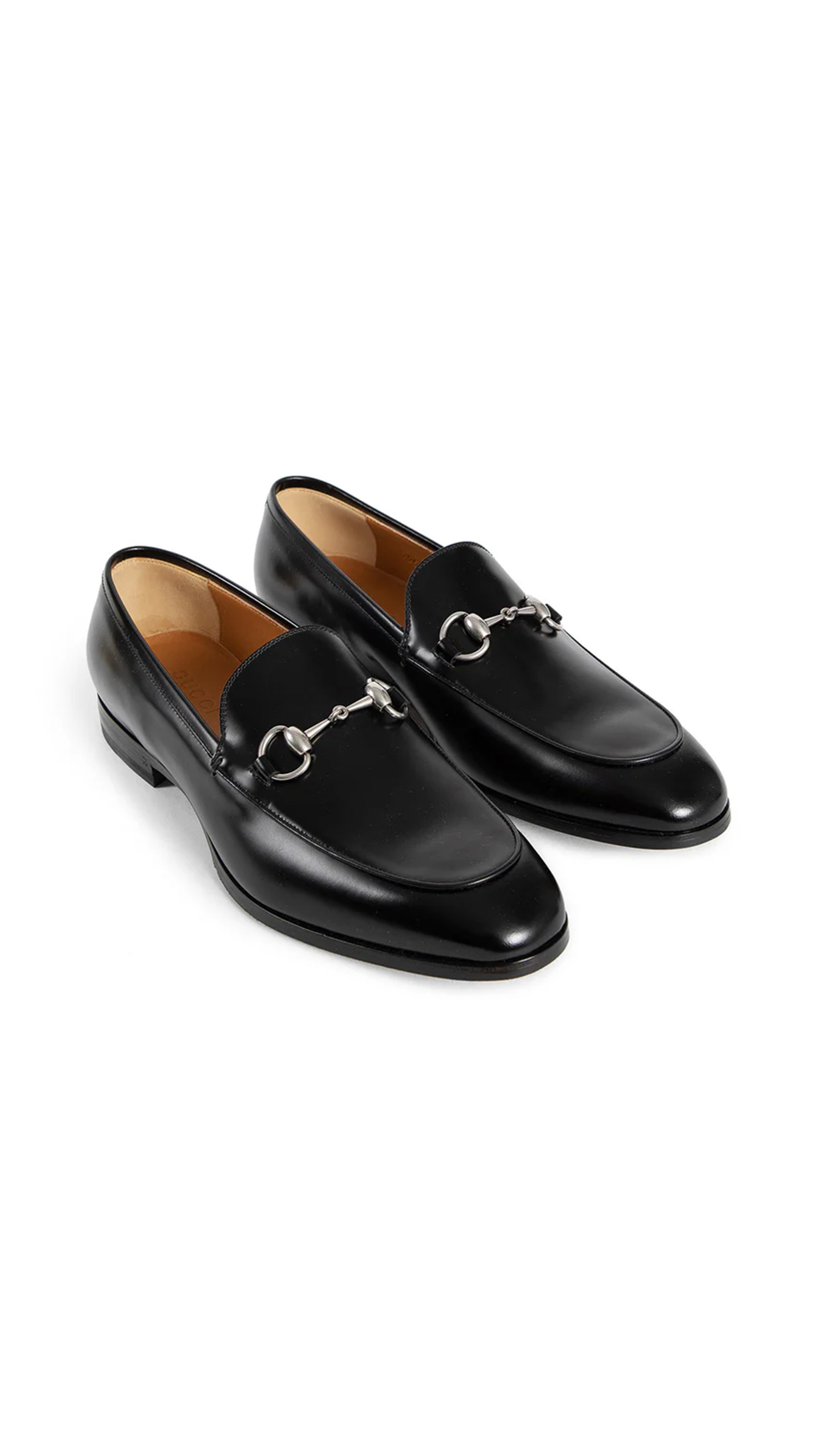 Loafer with Horsebit - Black