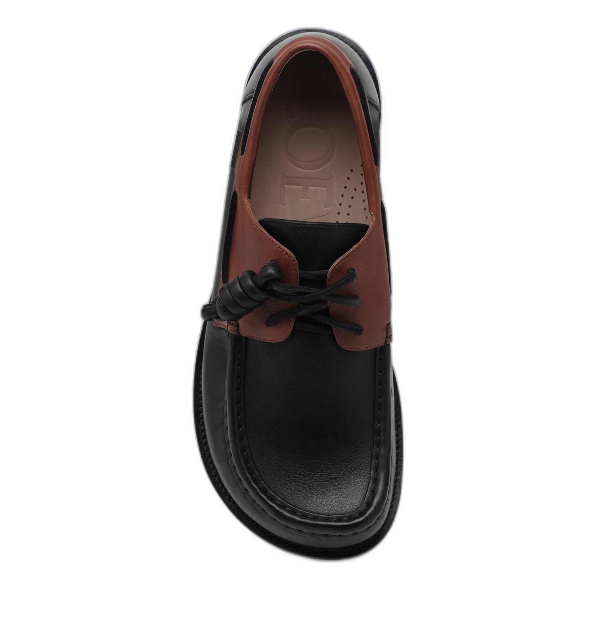 Campo Boat Shoe in Soft Calfskin