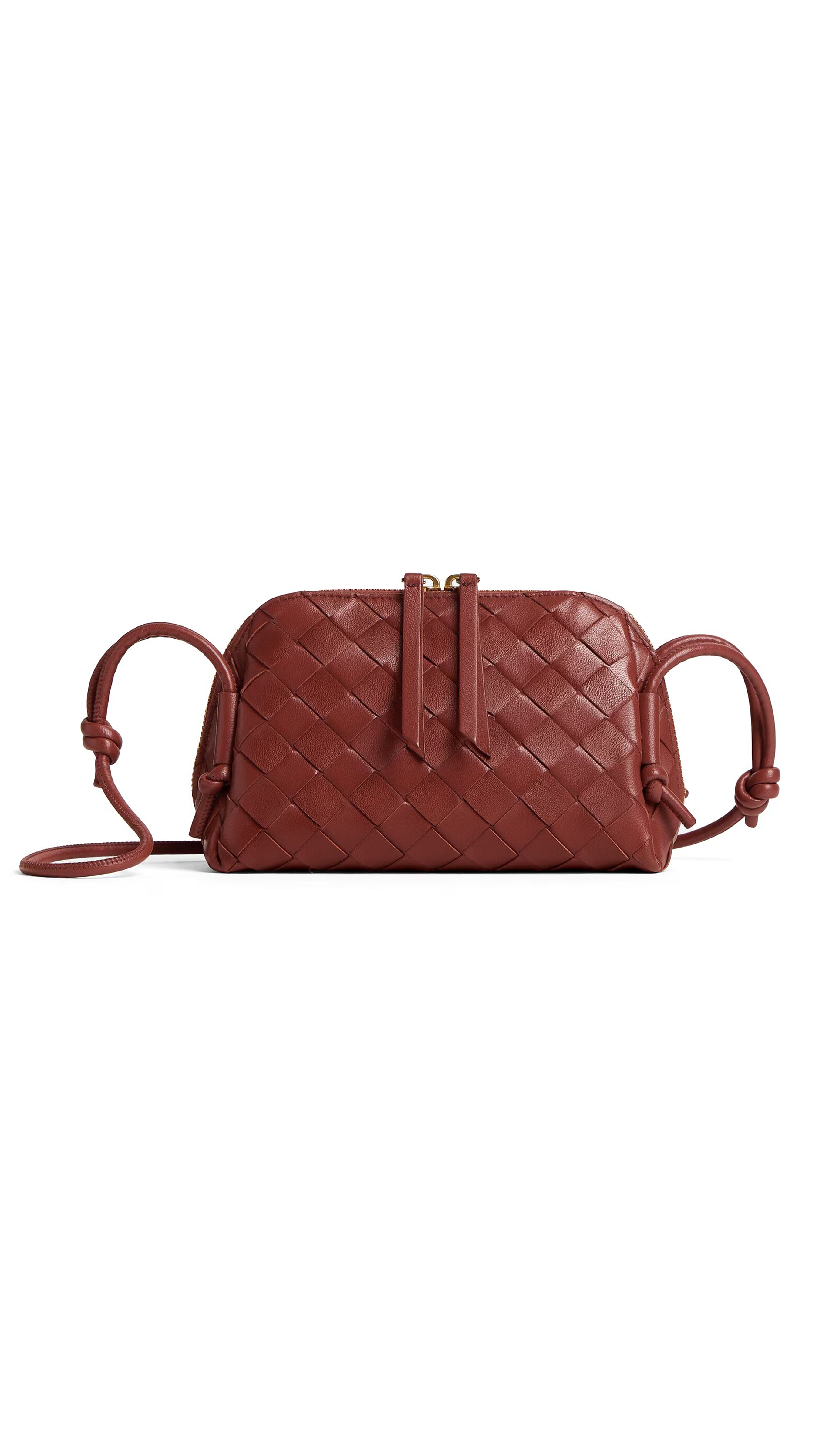 Intrecciato Concert Pouch - Sapele