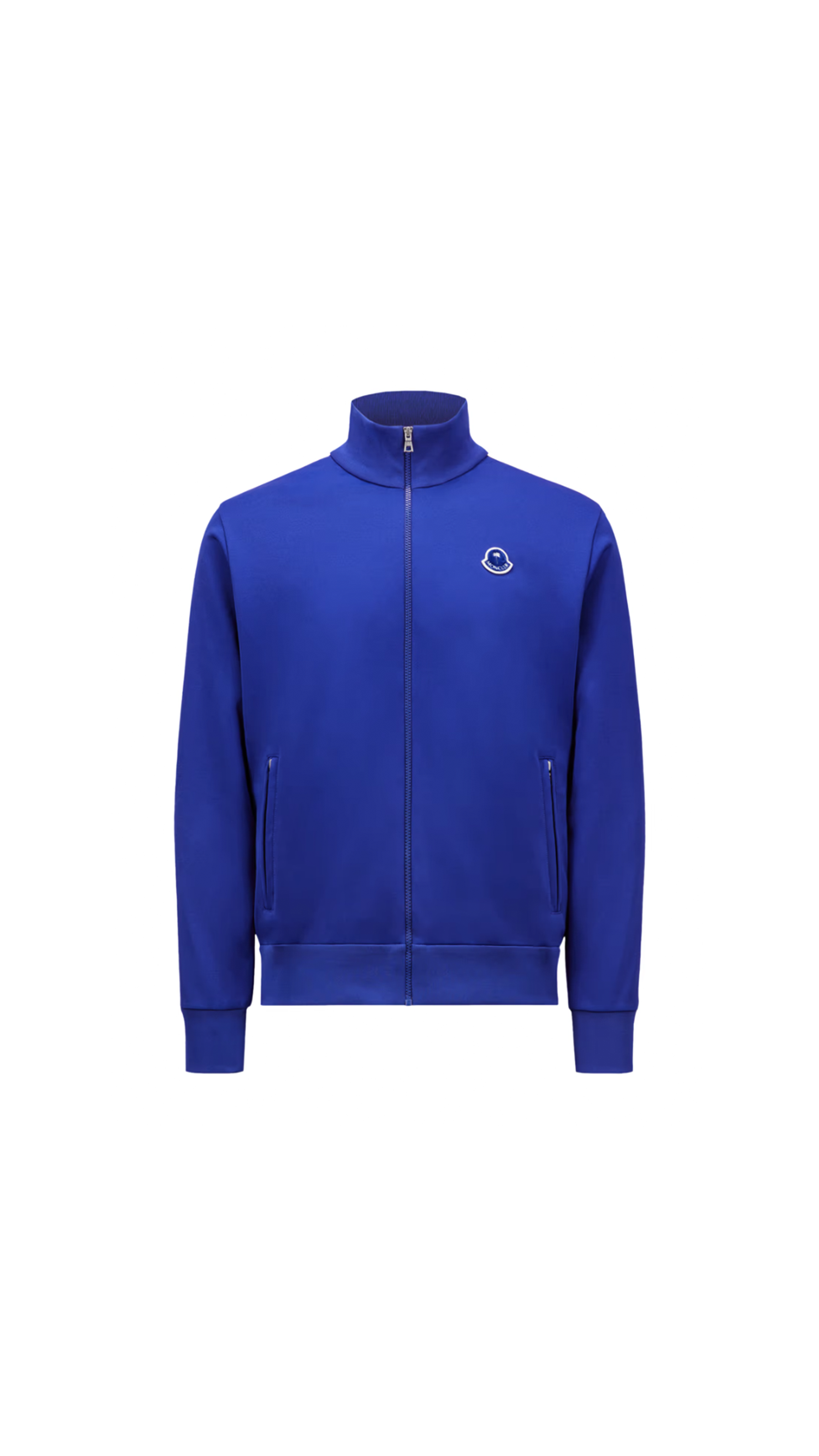 Zip-Up Sweatshirt - Electric Blue