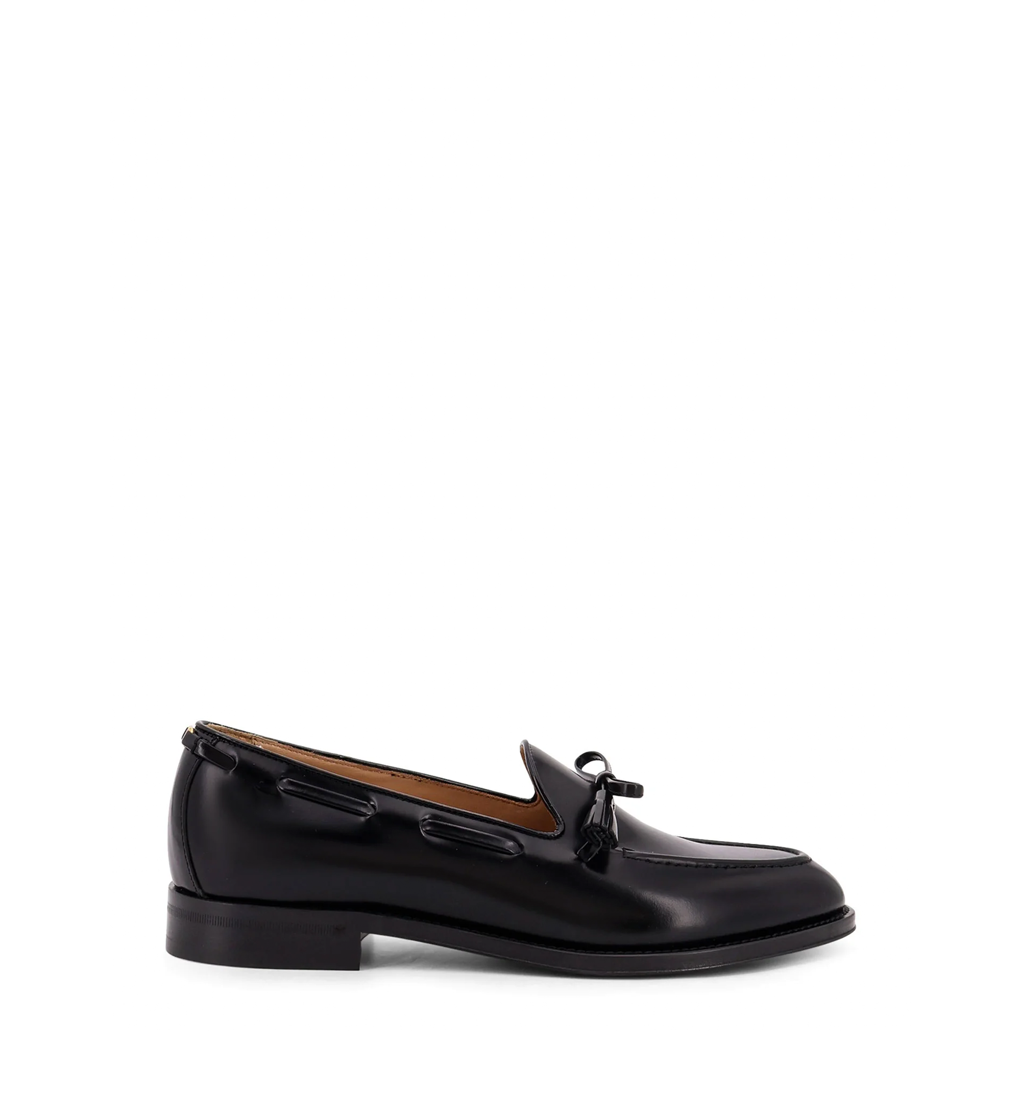 Bowshire Loafer in Shiny Calfskin