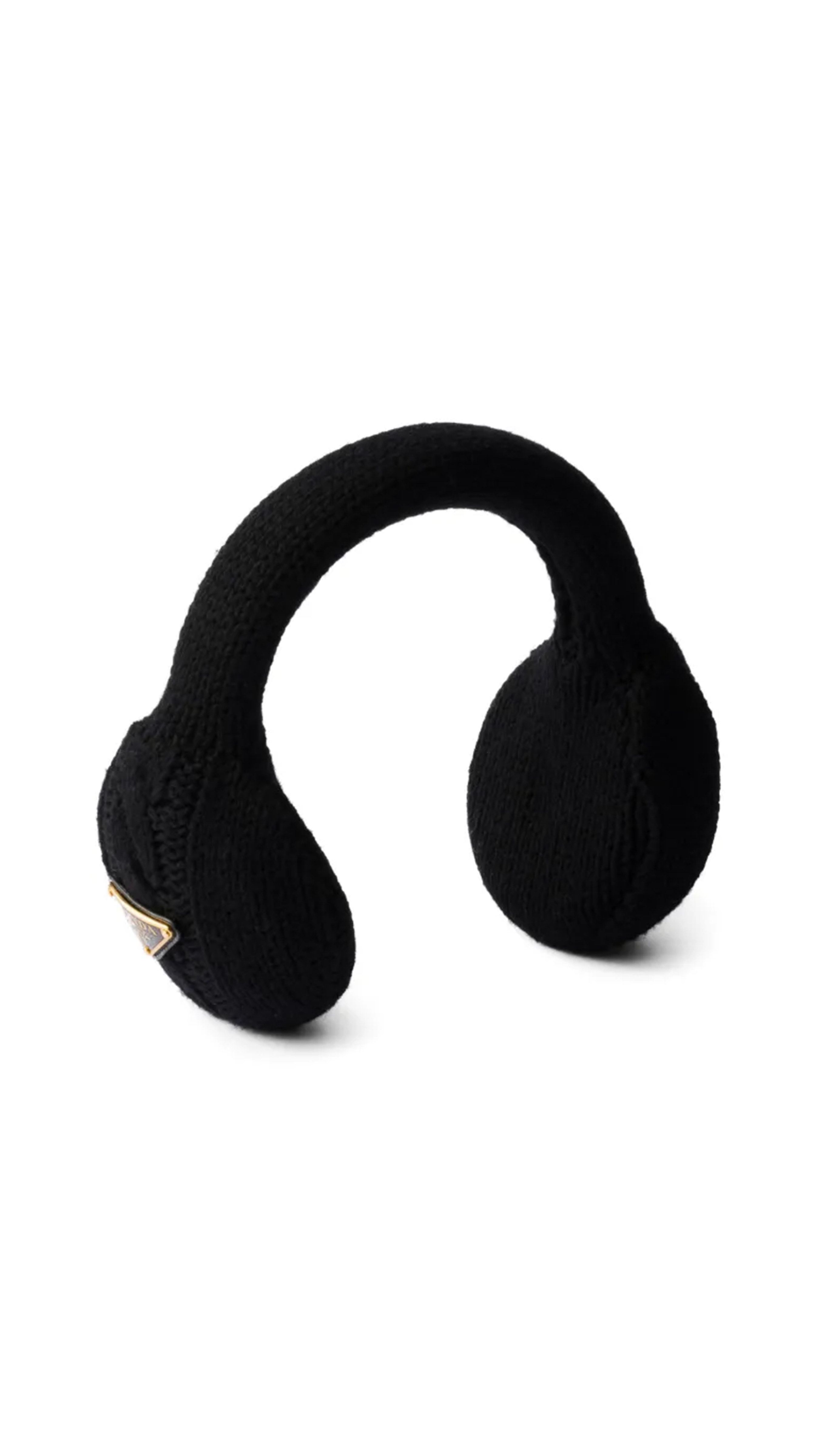 Wool Earmuffs - Black