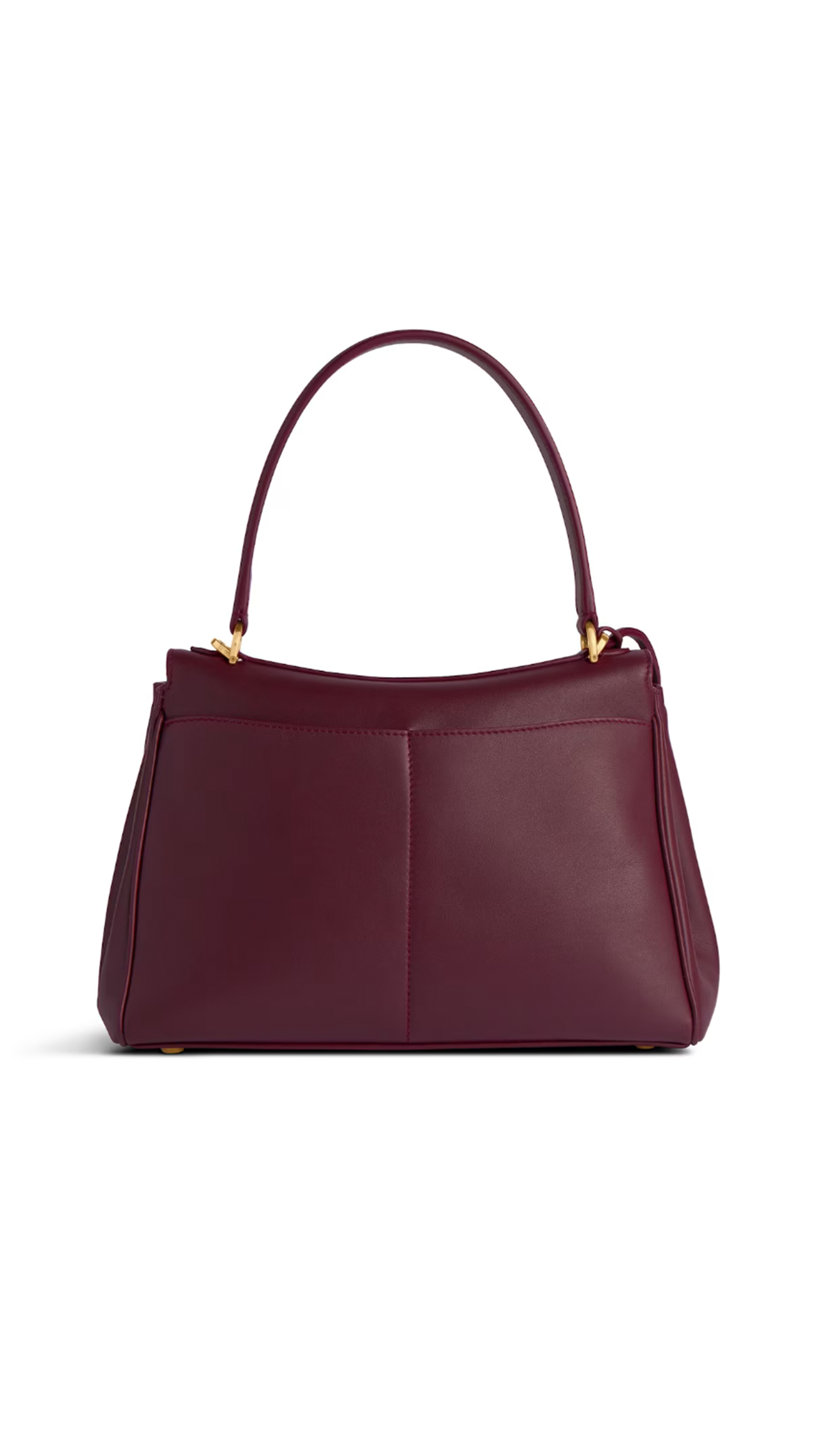 Rodeo Small Handbag - Dark Burgundy