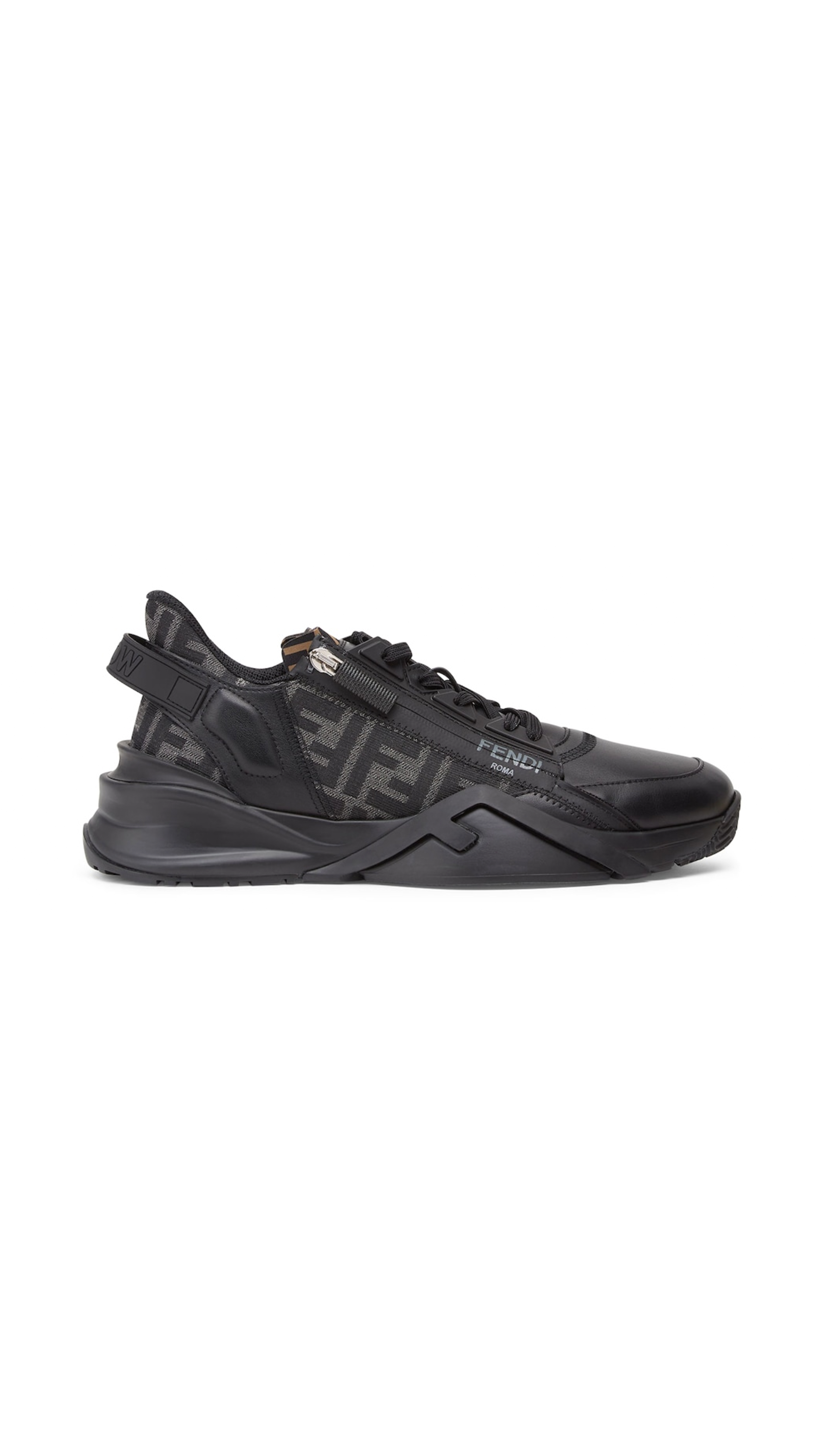 Fendi Flow Sneakers - Black