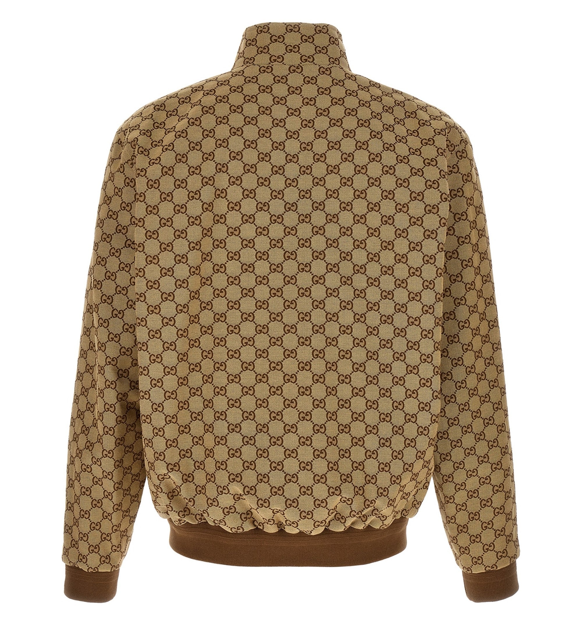 GG Canvas Bomber Jacket